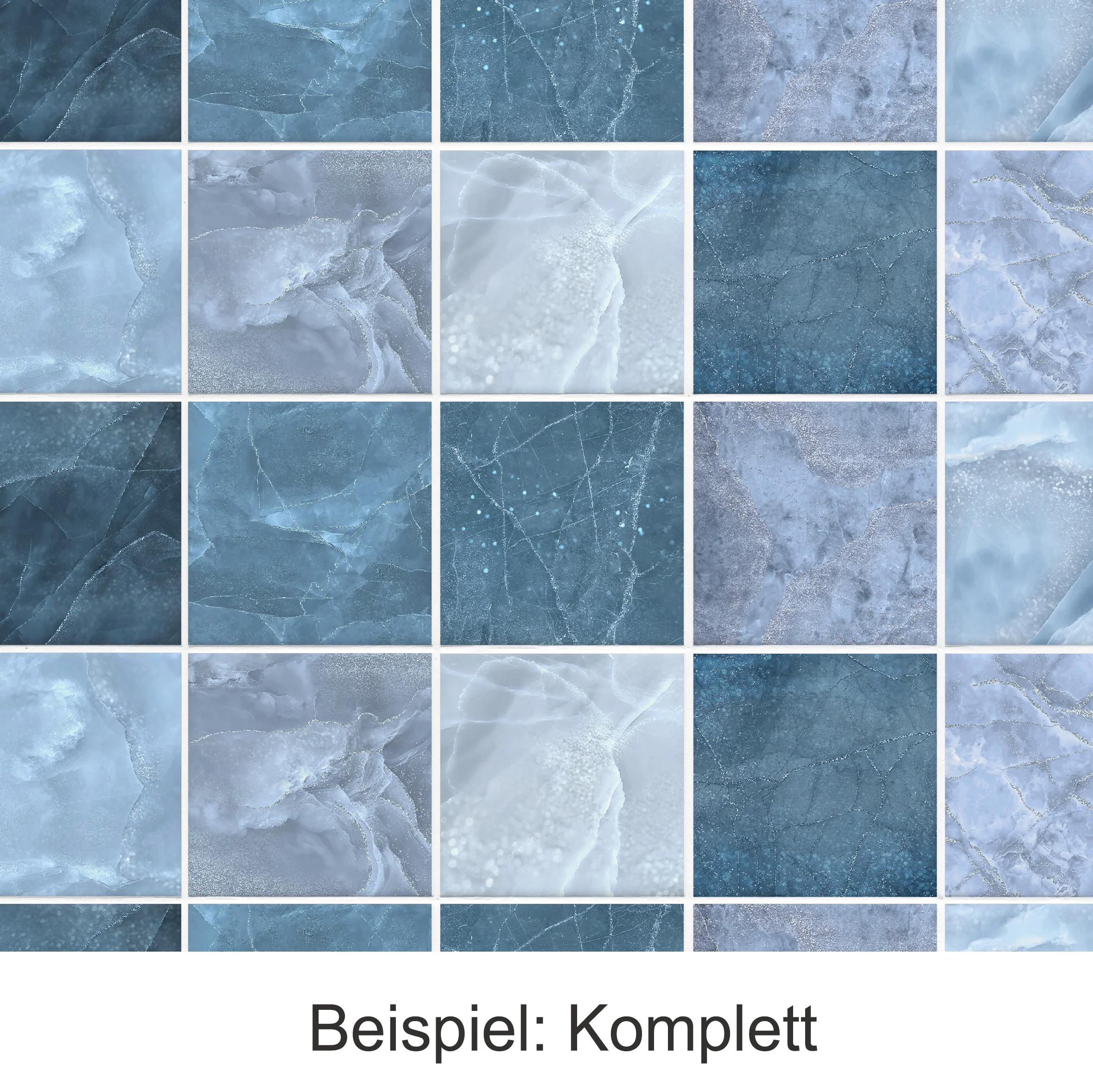 Fliesenaufkleber Marmoroptik - Image 5