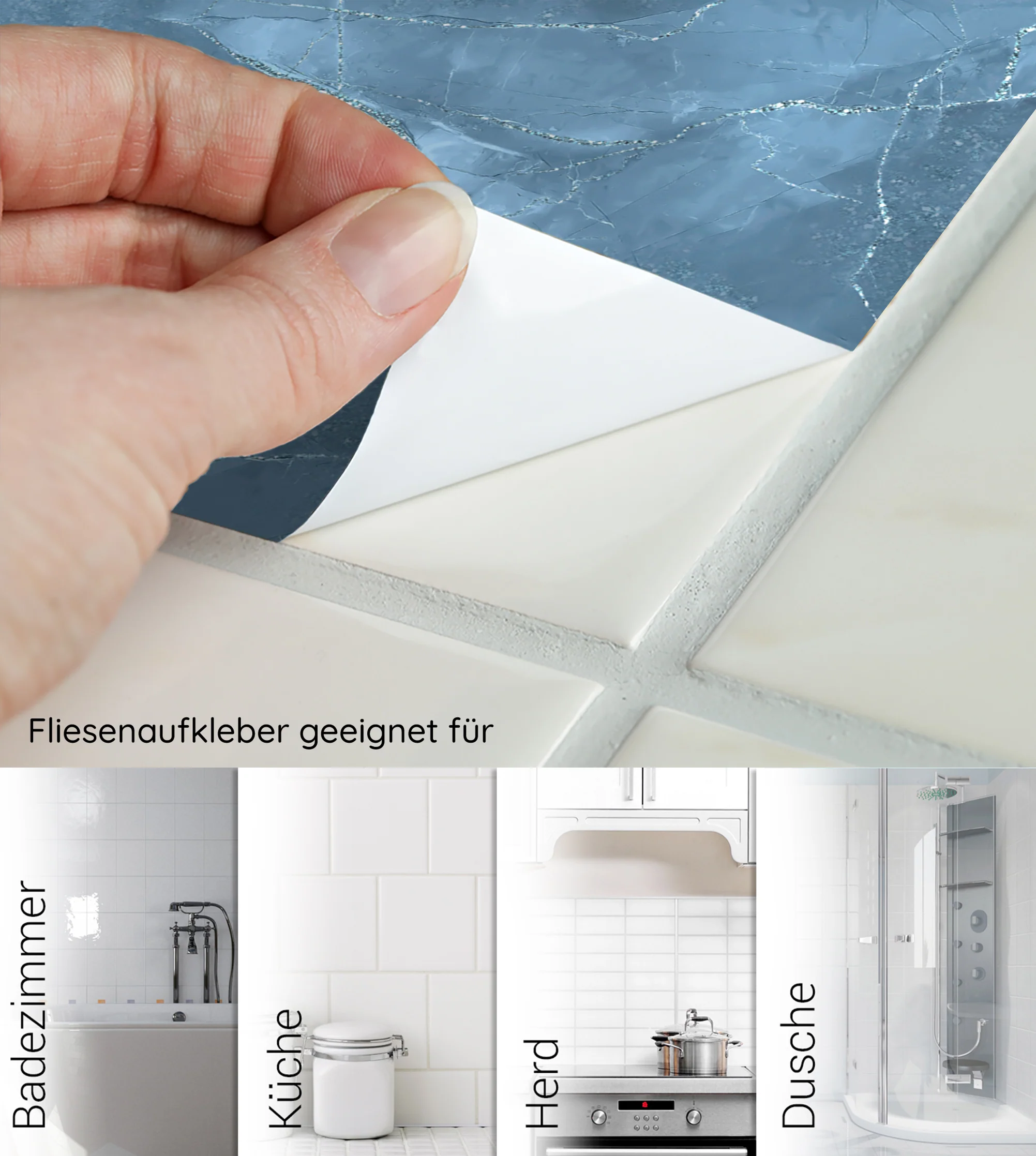 Fliesenaufkleber Marmoroptik - Image 6