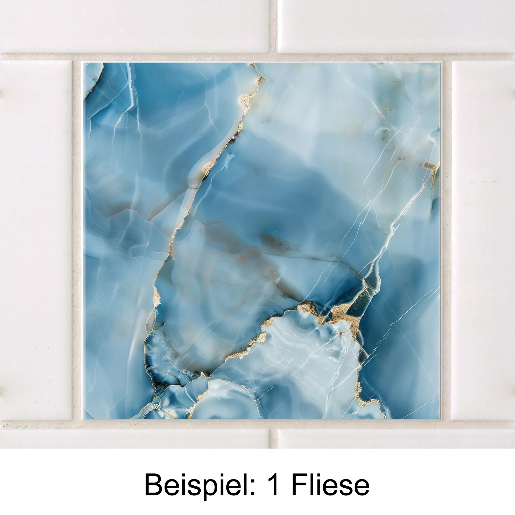 Fliesenaufkleber Marmoroptik - Image 3