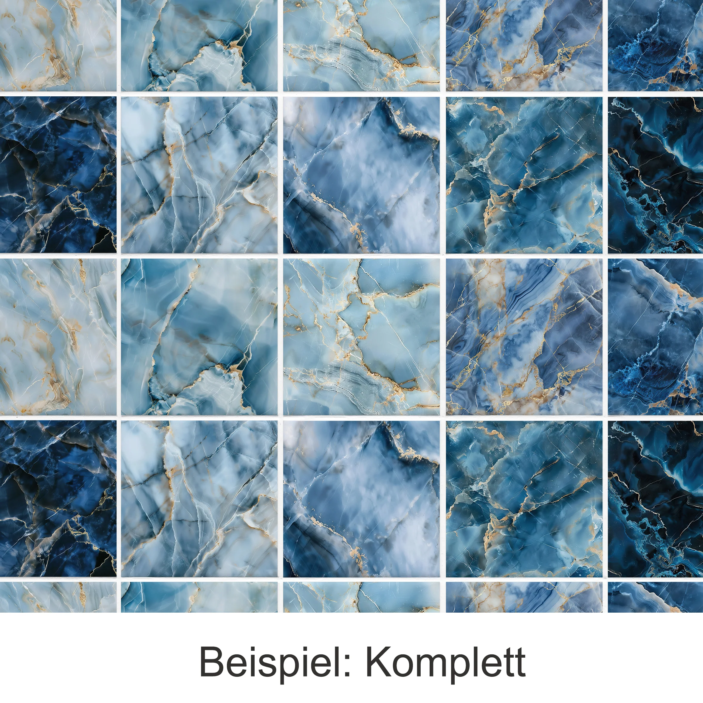 Fliesenaufkleber Marmoroptik - Image 5