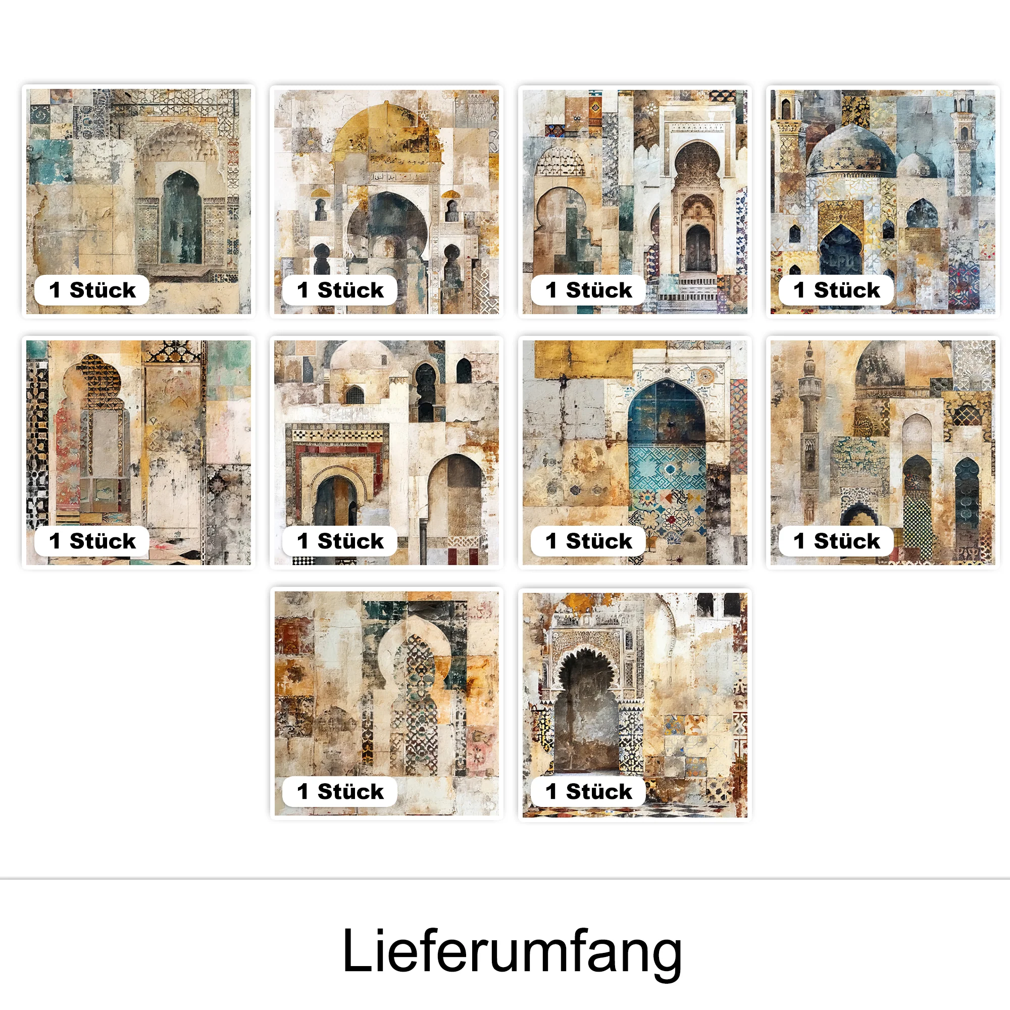 Fliesenaufkleber Marokkanisches Motiv - Image 2