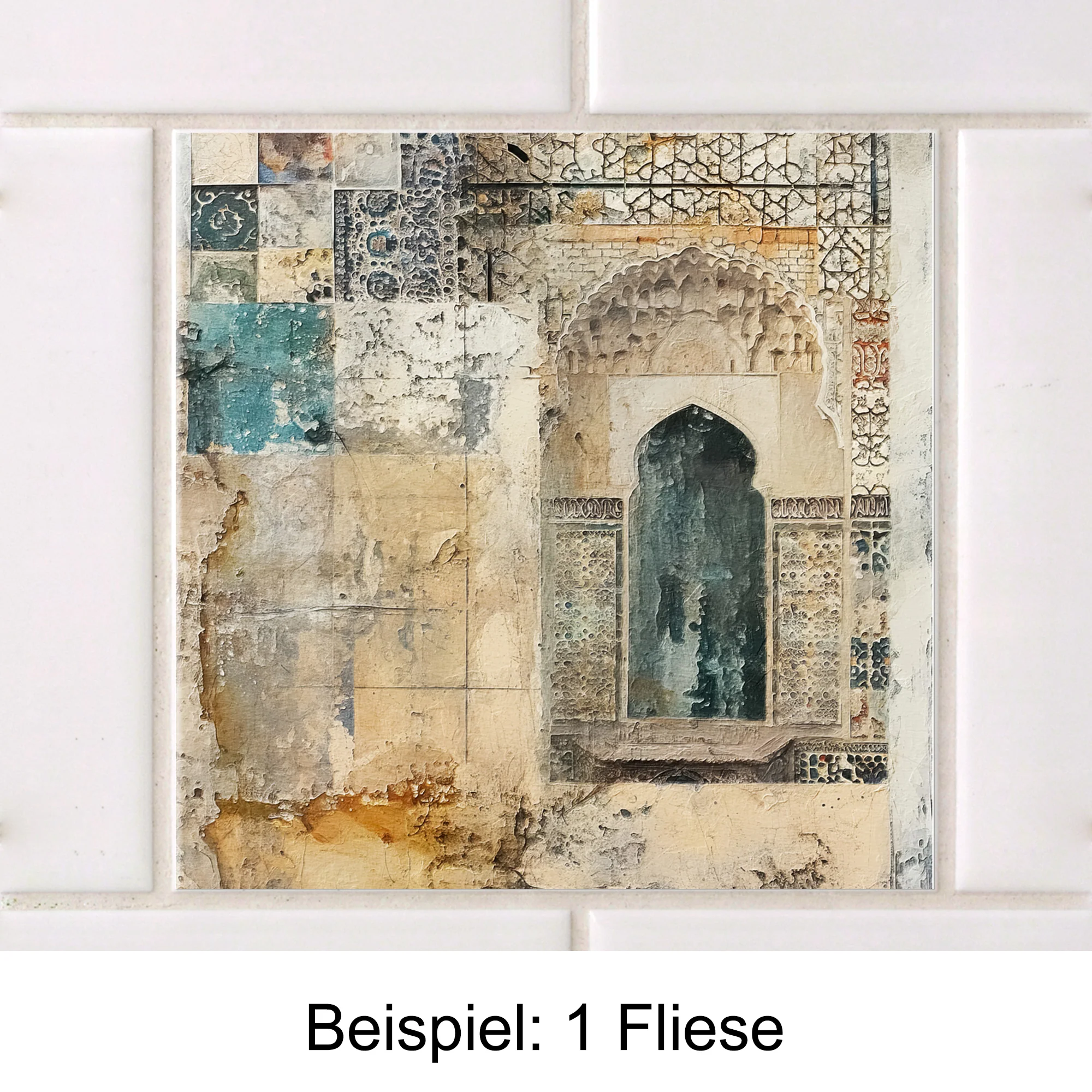 Fliesenaufkleber Marokkanisches Motiv - Image 3