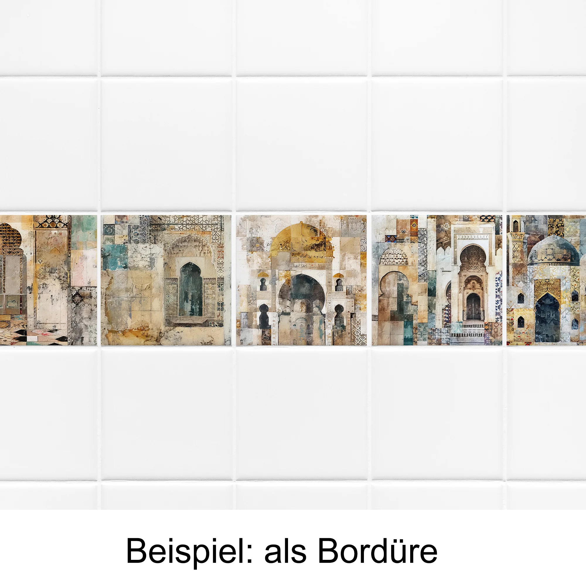 Fliesenaufkleber Marokkanisches Motiv - Image 4