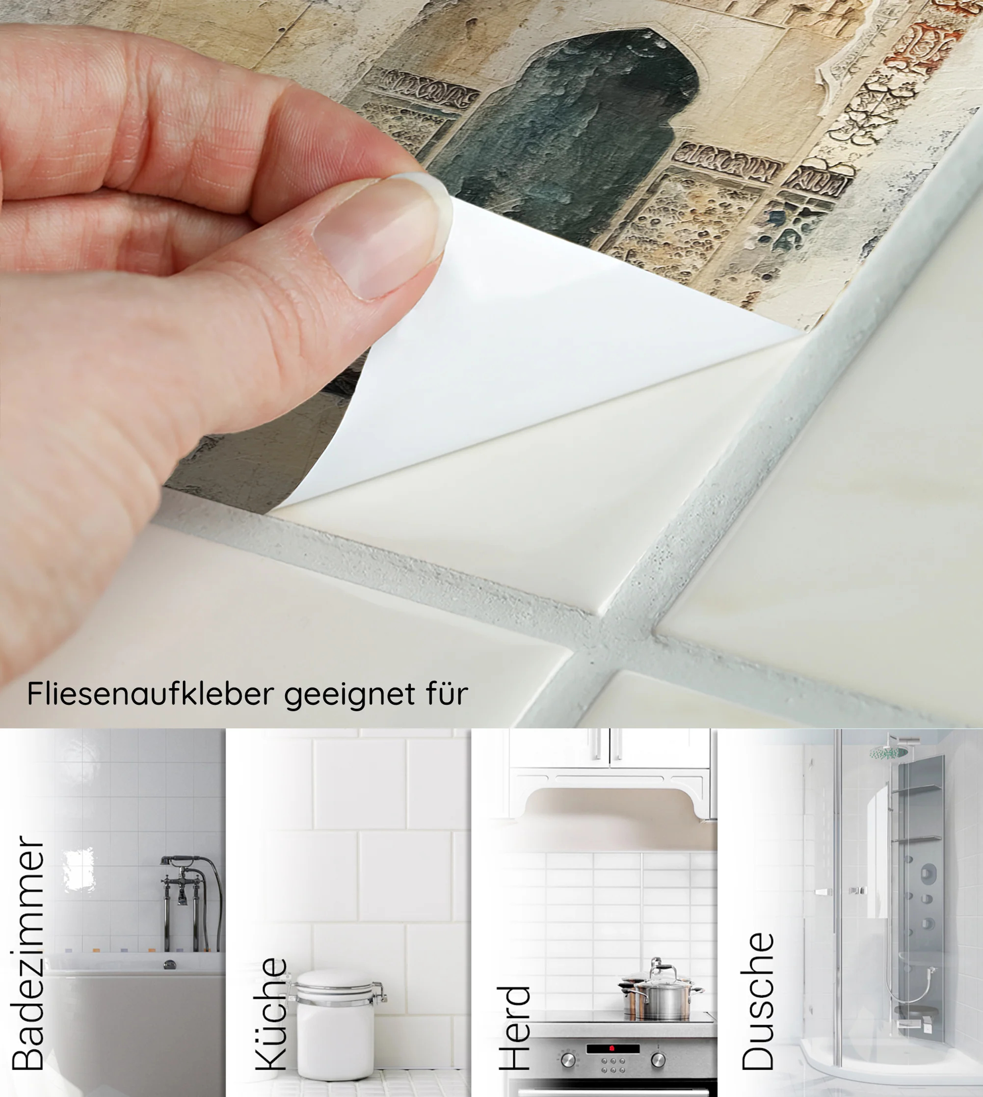 Fliesenaufkleber Marokkanisches Motiv - Image 6
