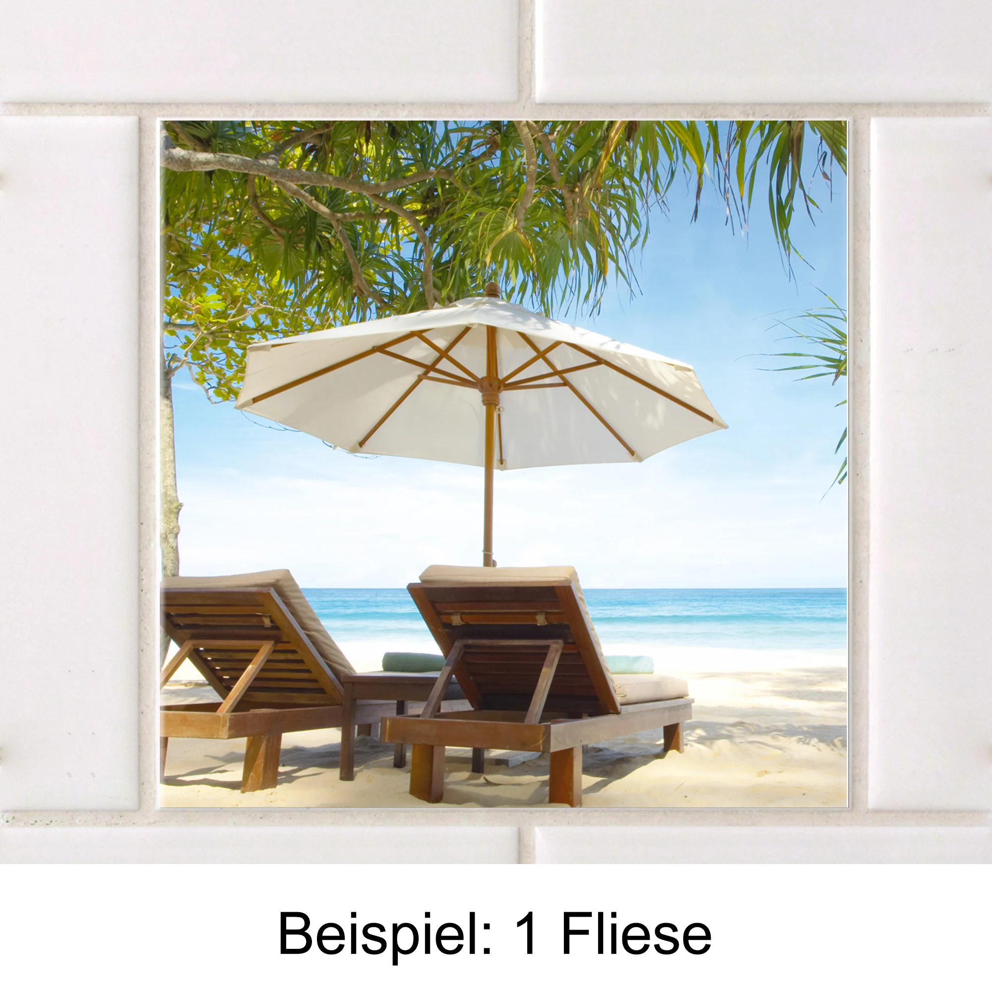 Fliesenaufkleber Meeresmotiven - Image 3