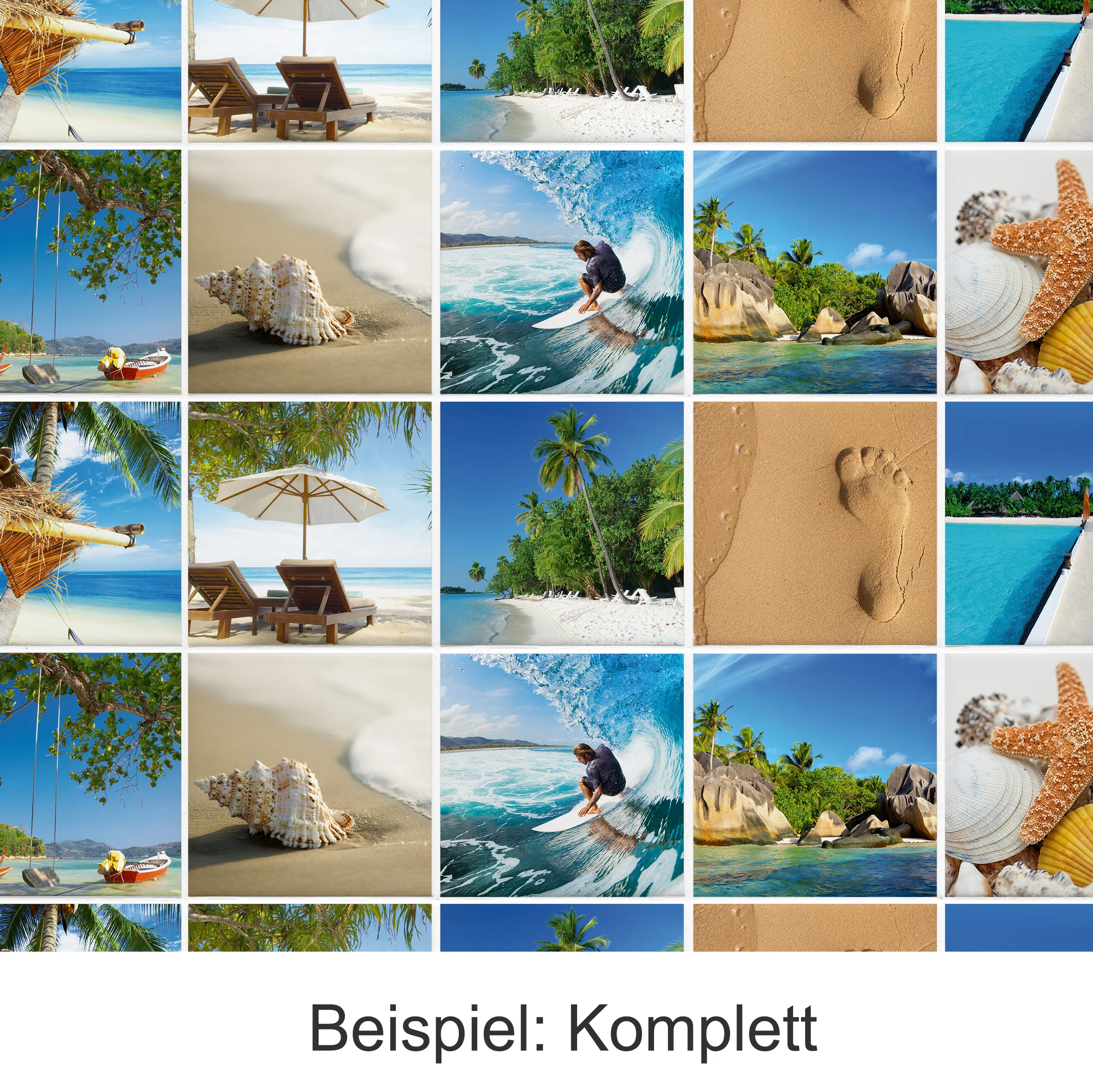 Fliesenaufkleber Meeresmotiven - Image 5