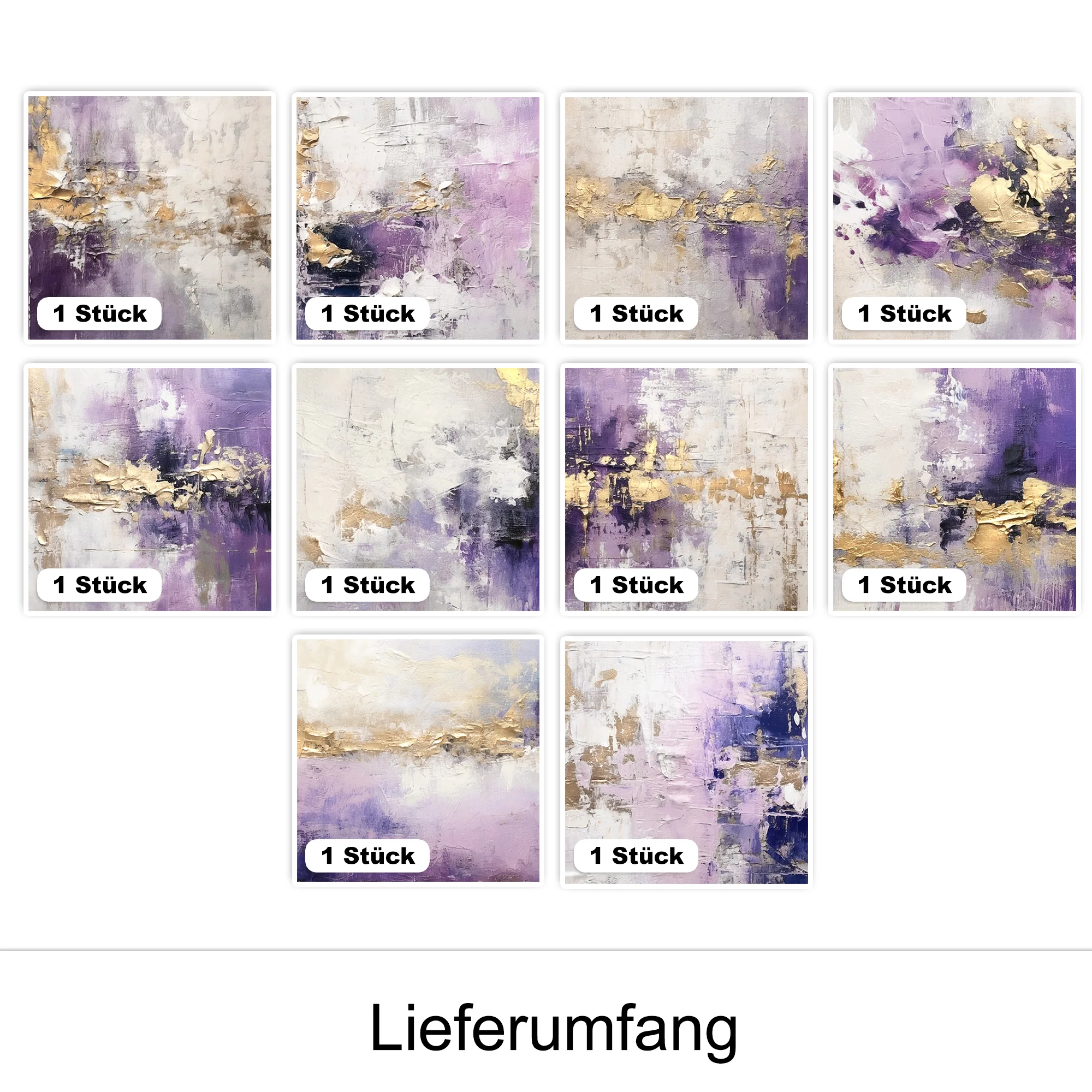 Fliesenaufkleber mit abstraktem Design - Image 2