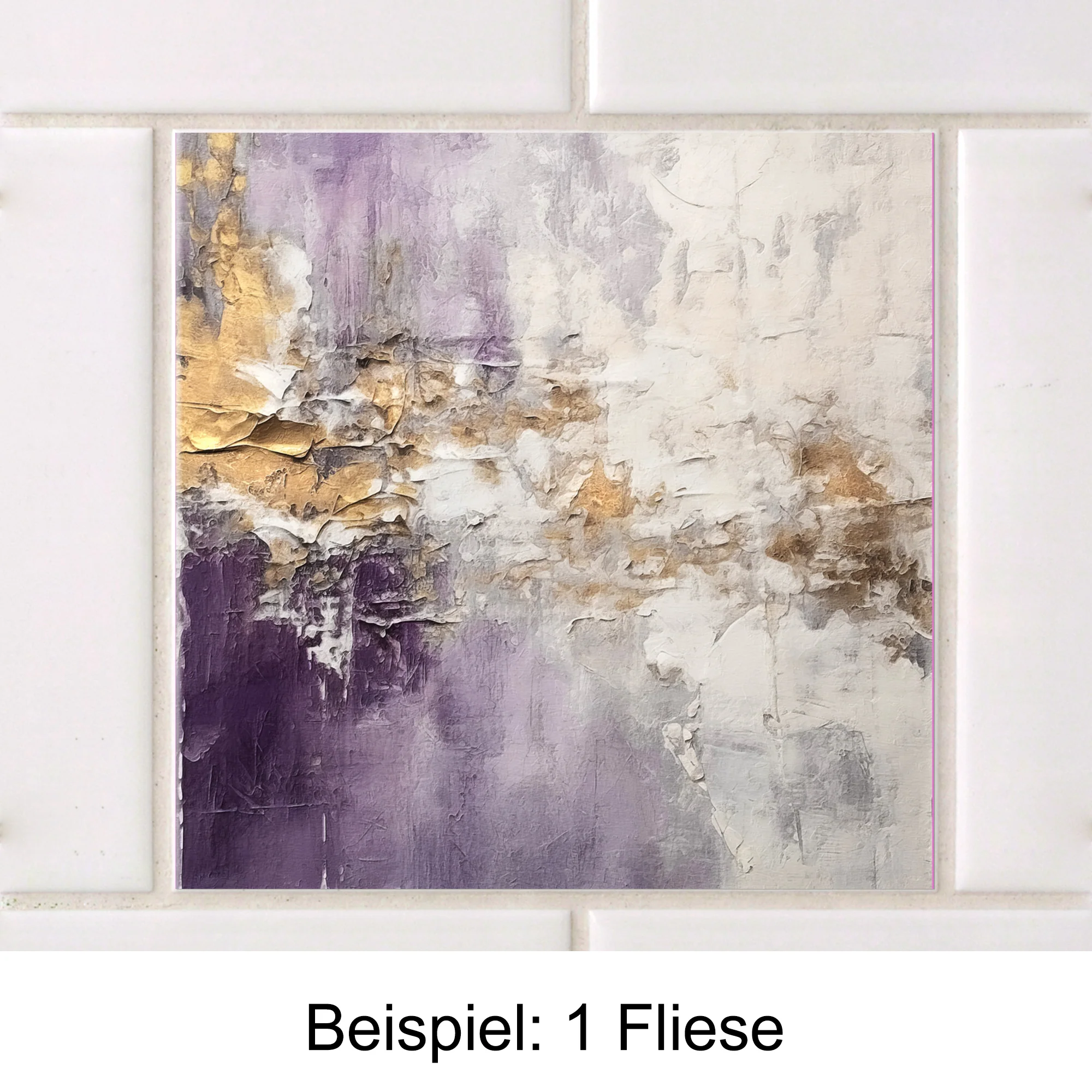 Fliesenaufkleber mit abstraktem Design - Image 3