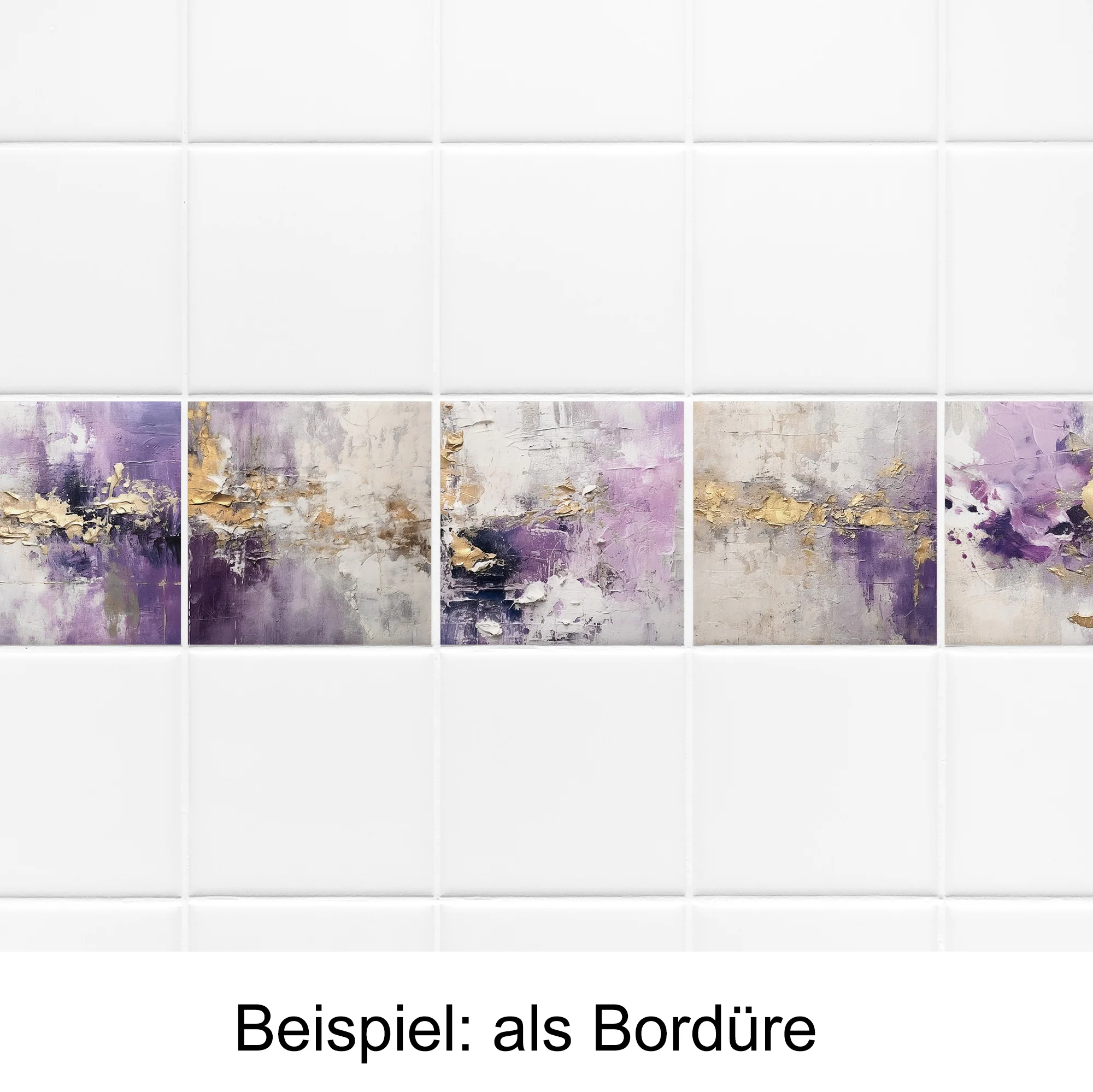 Fliesenaufkleber mit abstraktem Design - Image 4