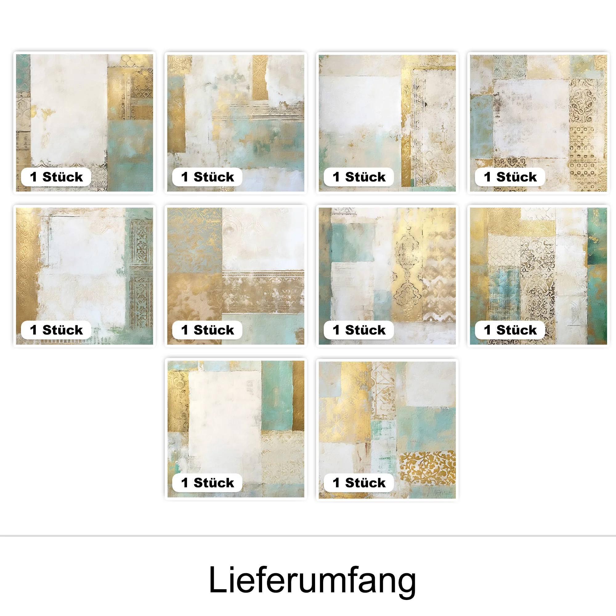 Fliesenaufkleber Mosaik - Image 2