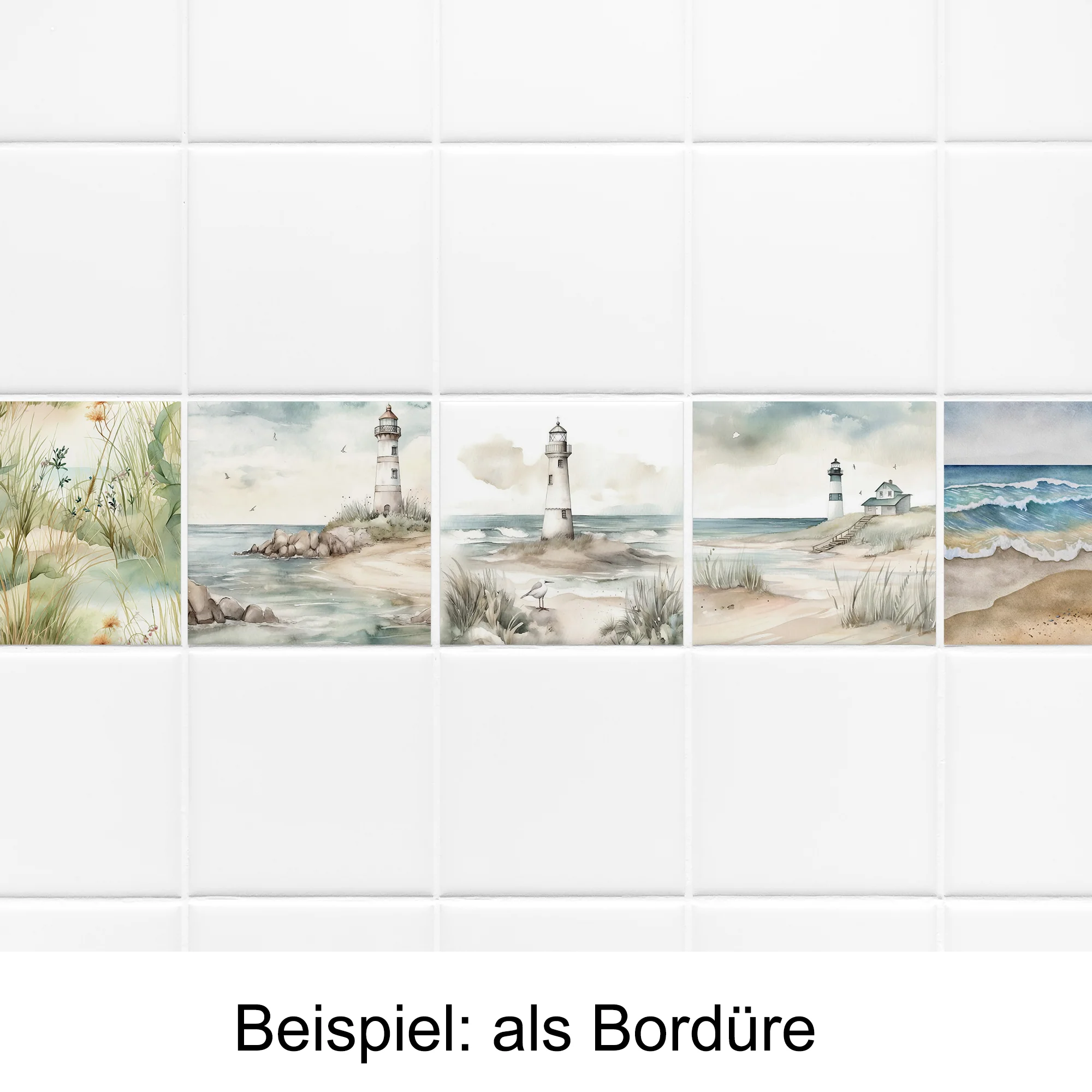 Fliesenaufkleber Möwe - Image 4