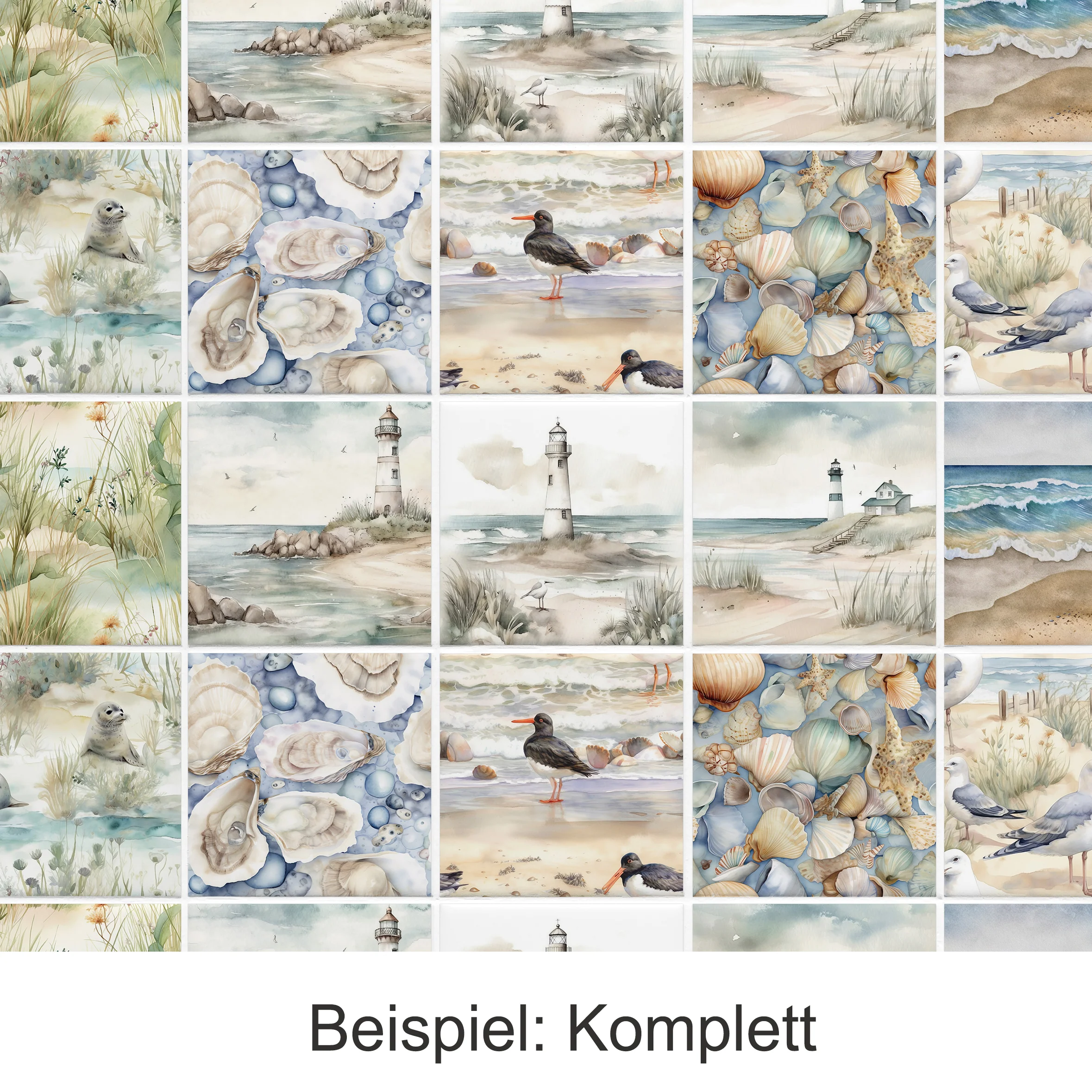 Fliesenaufkleber Möwe - Image 5