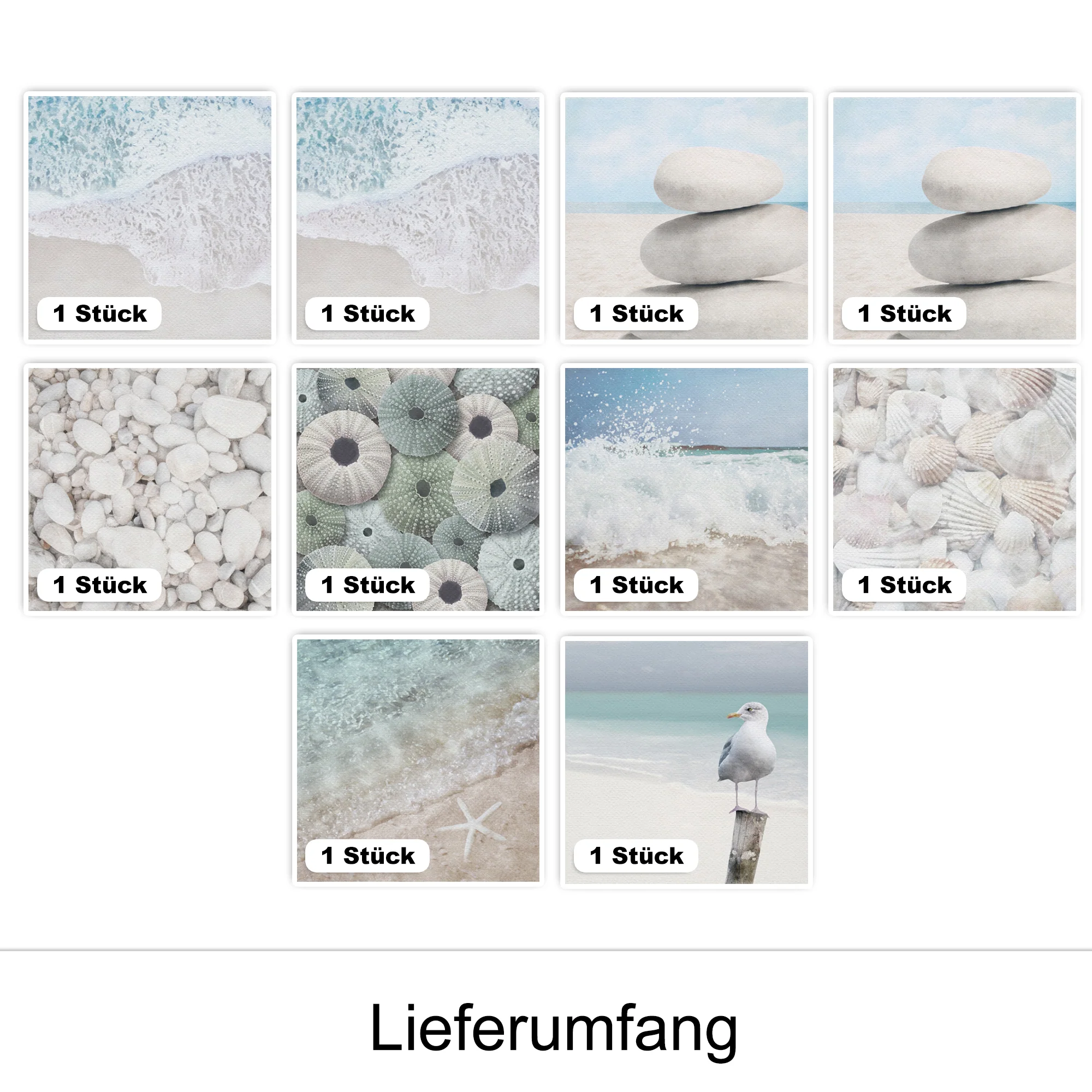 Fliesenaufkleber Möwe - Image 2