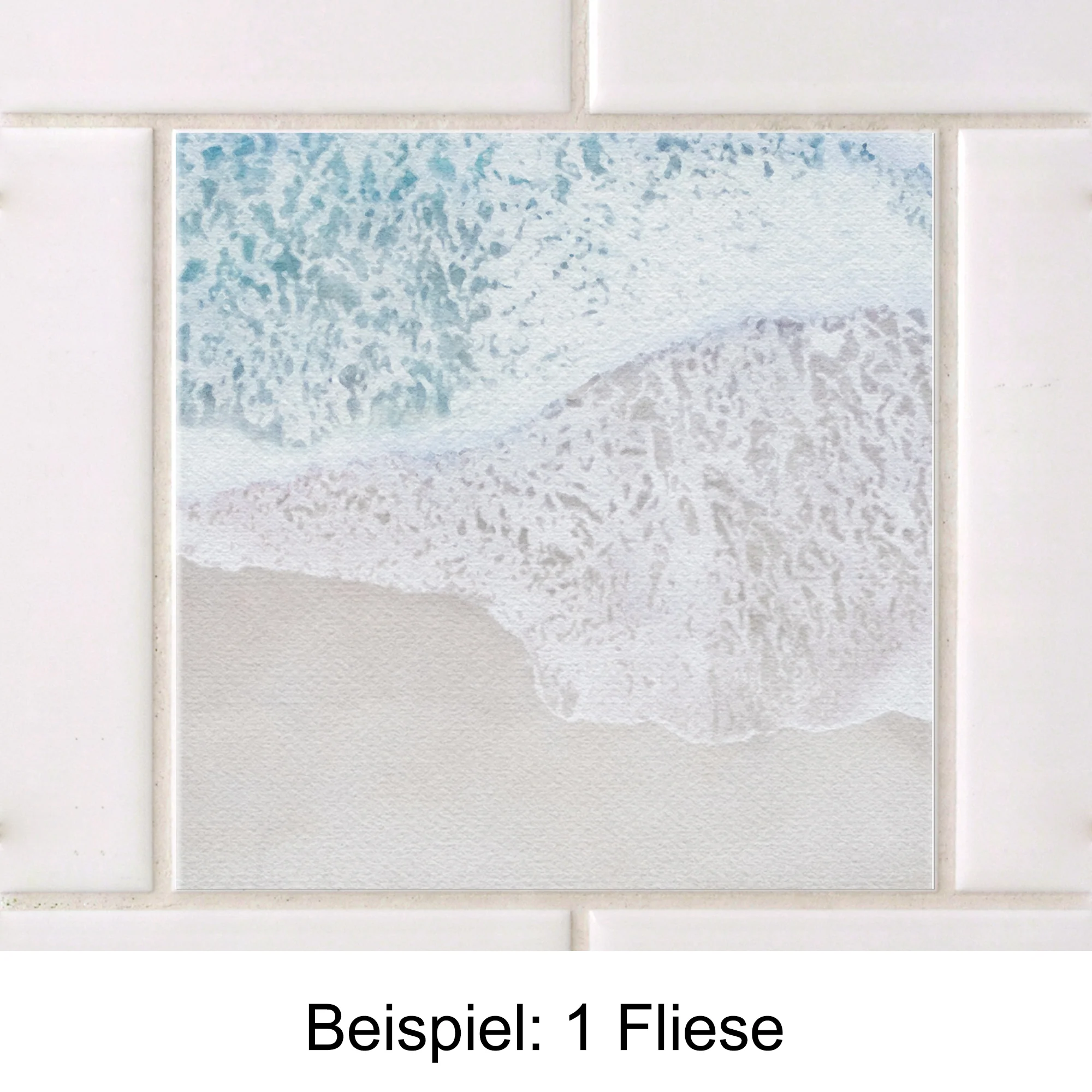 Fliesenaufkleber Möwe - Image 3