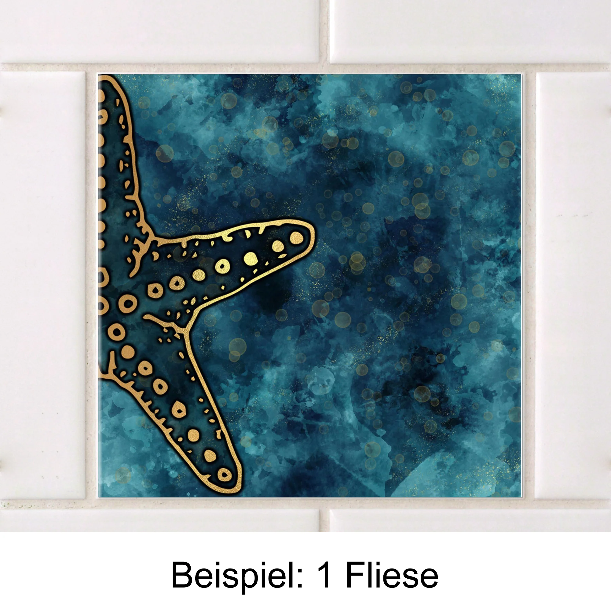 Fliesenaufkleber Muscheln - Image 3