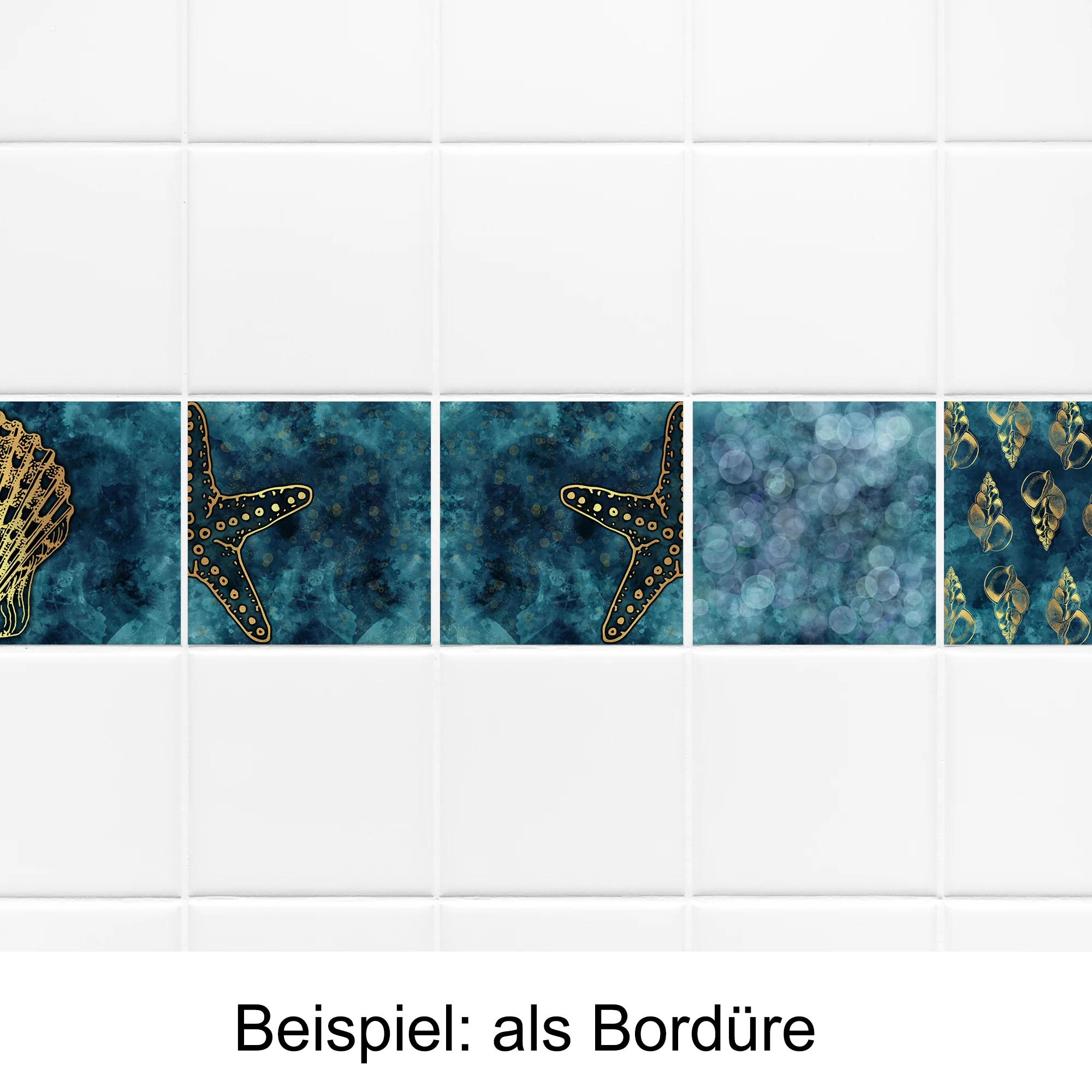 Fliesenaufkleber Muscheln - Image 4