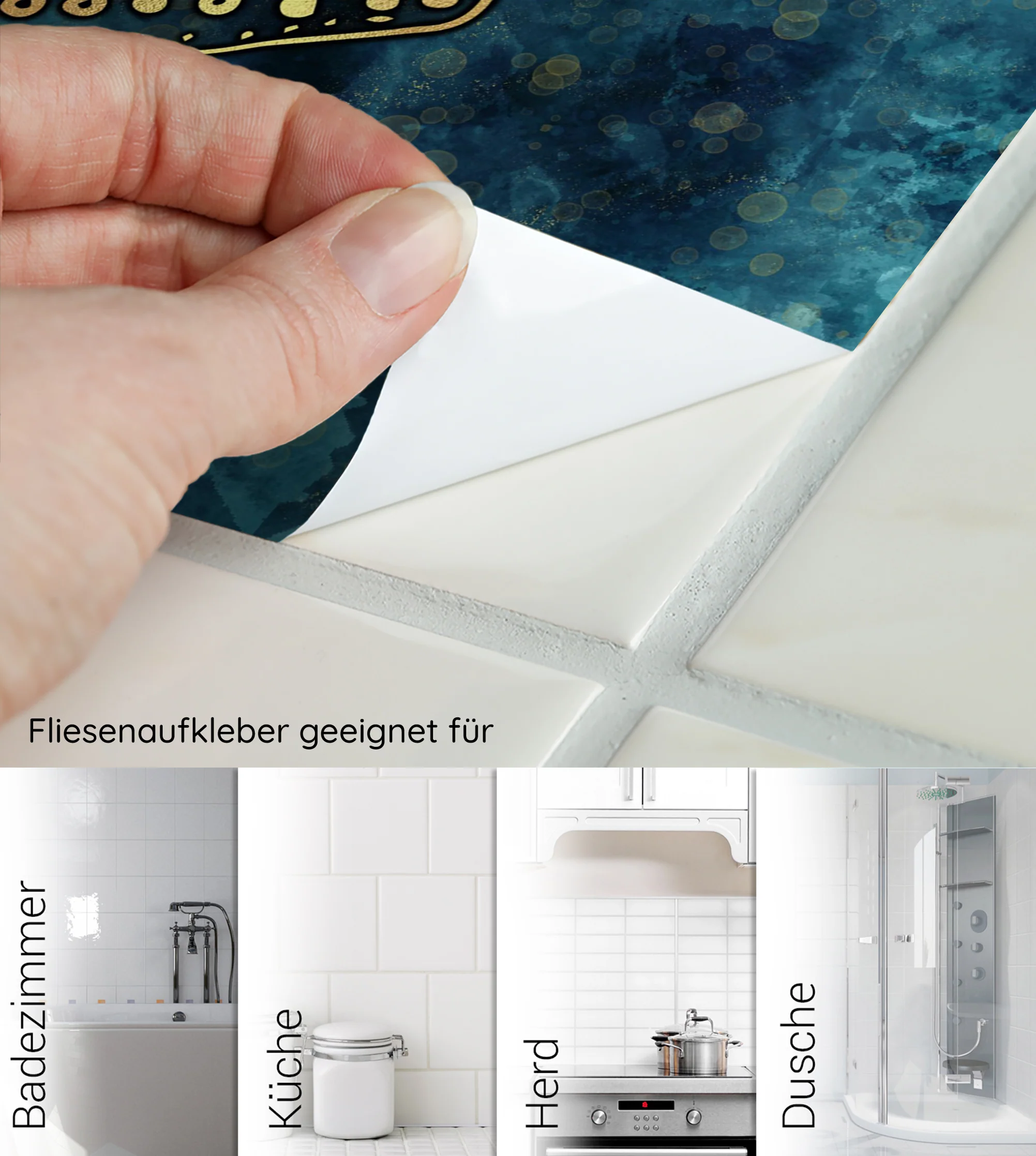 Fliesenaufkleber Muscheln - Image 6