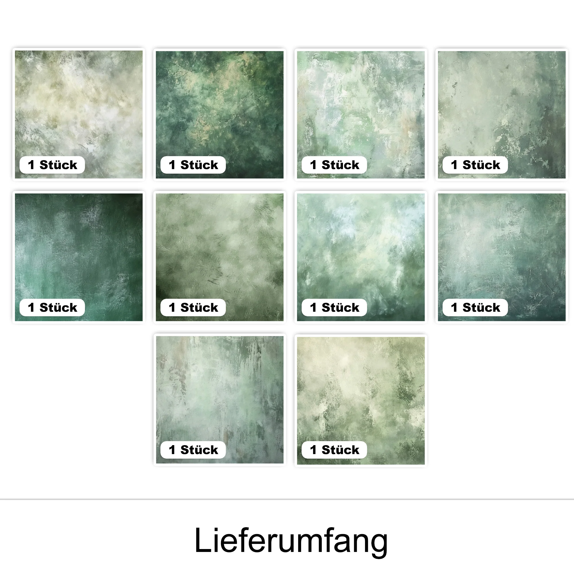Fliesenaufkleber Salbeigrün - Image 3