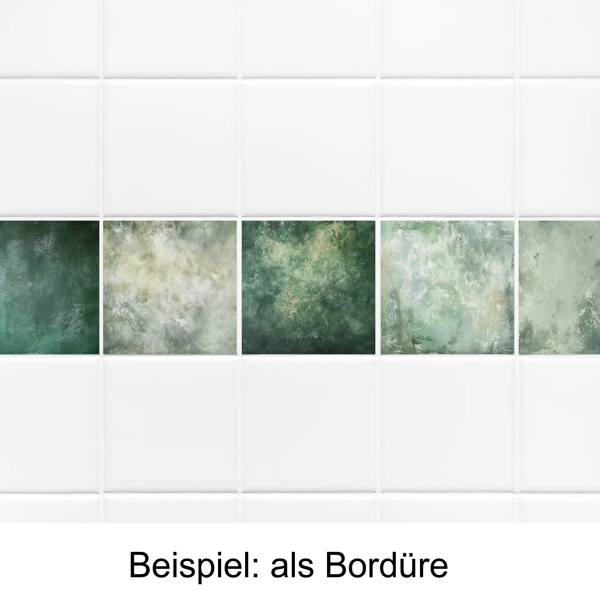 Fliesenaufkleber Salbeigrün - Image 5