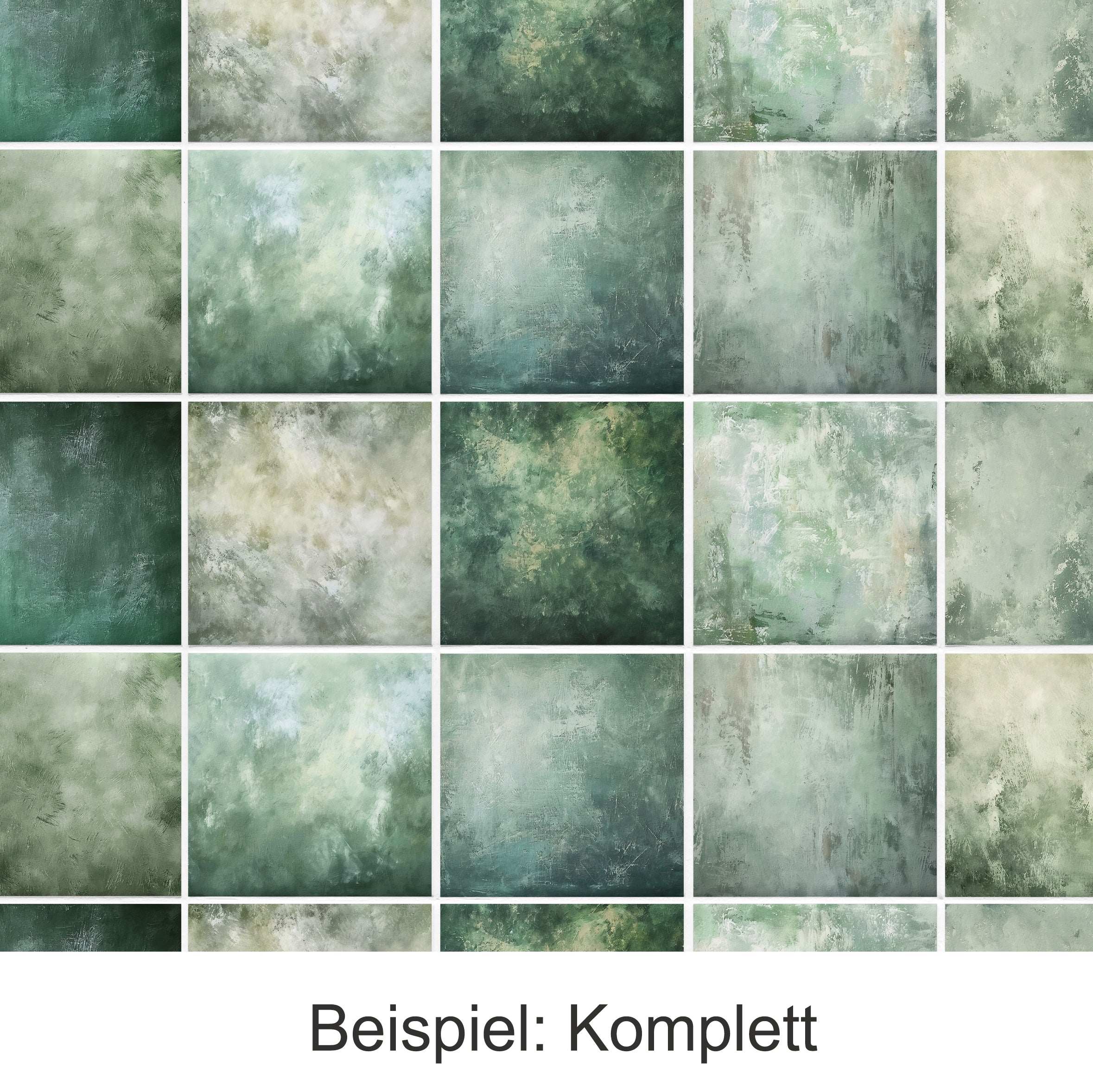 Fliesenaufkleber Salbeigrün - Image 6