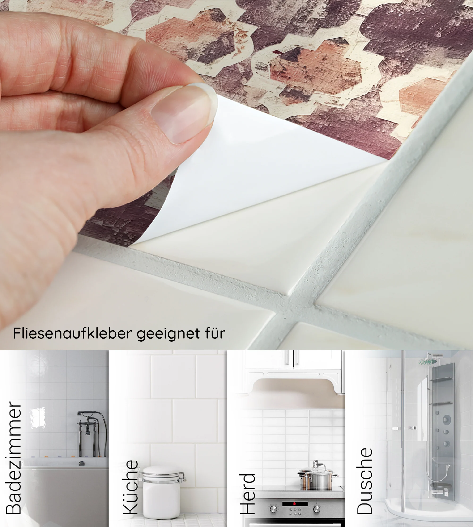 Fliesenaufkleber Marokkanisches Muster - Image 6