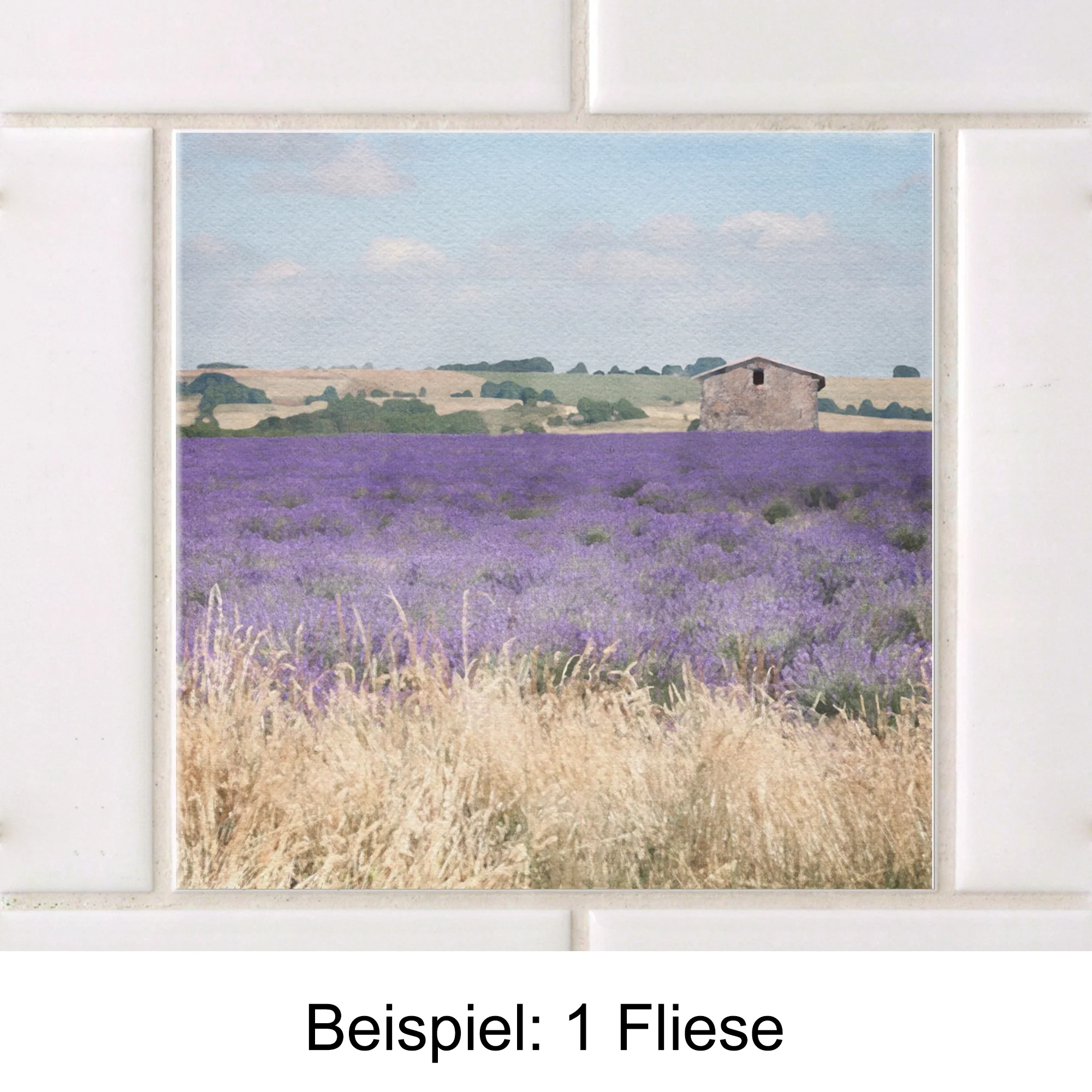 Fliesenaufkleber Provence-Motiv - Image 3