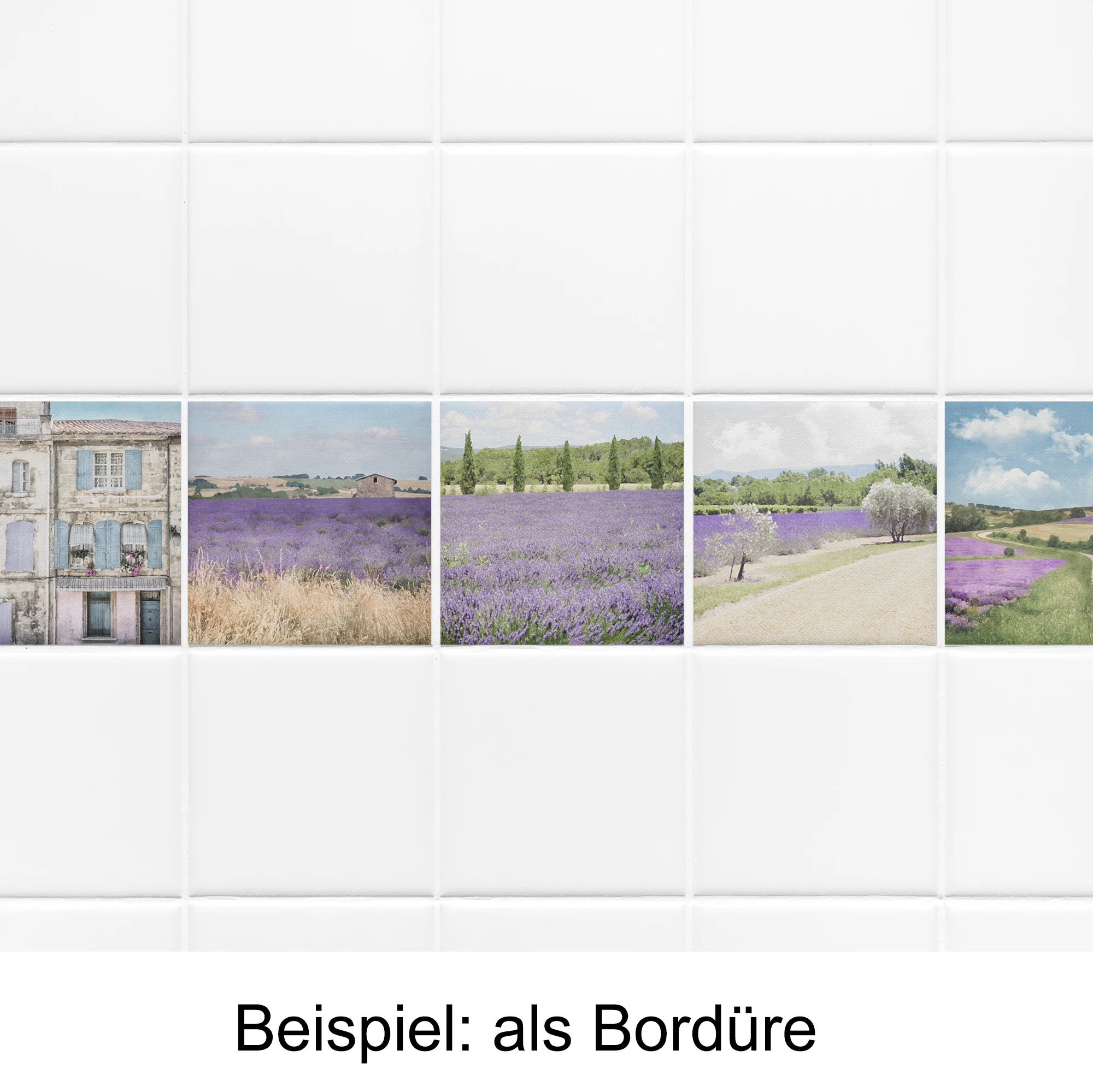 Fliesenaufkleber Provence-Motiv - Image 4