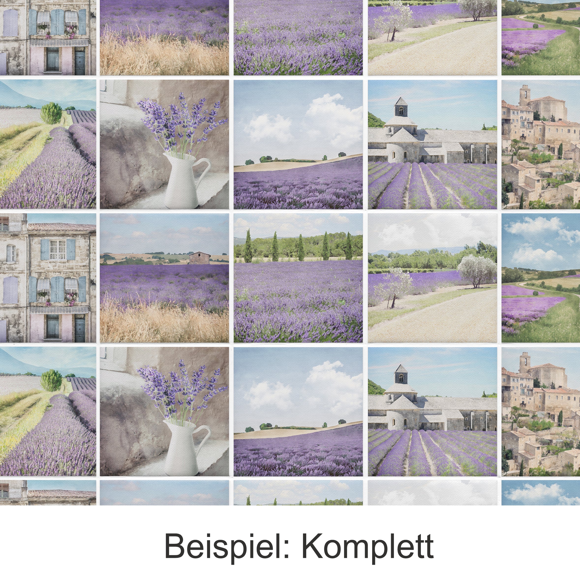 Fliesenaufkleber Provence-Motiv - Image 5