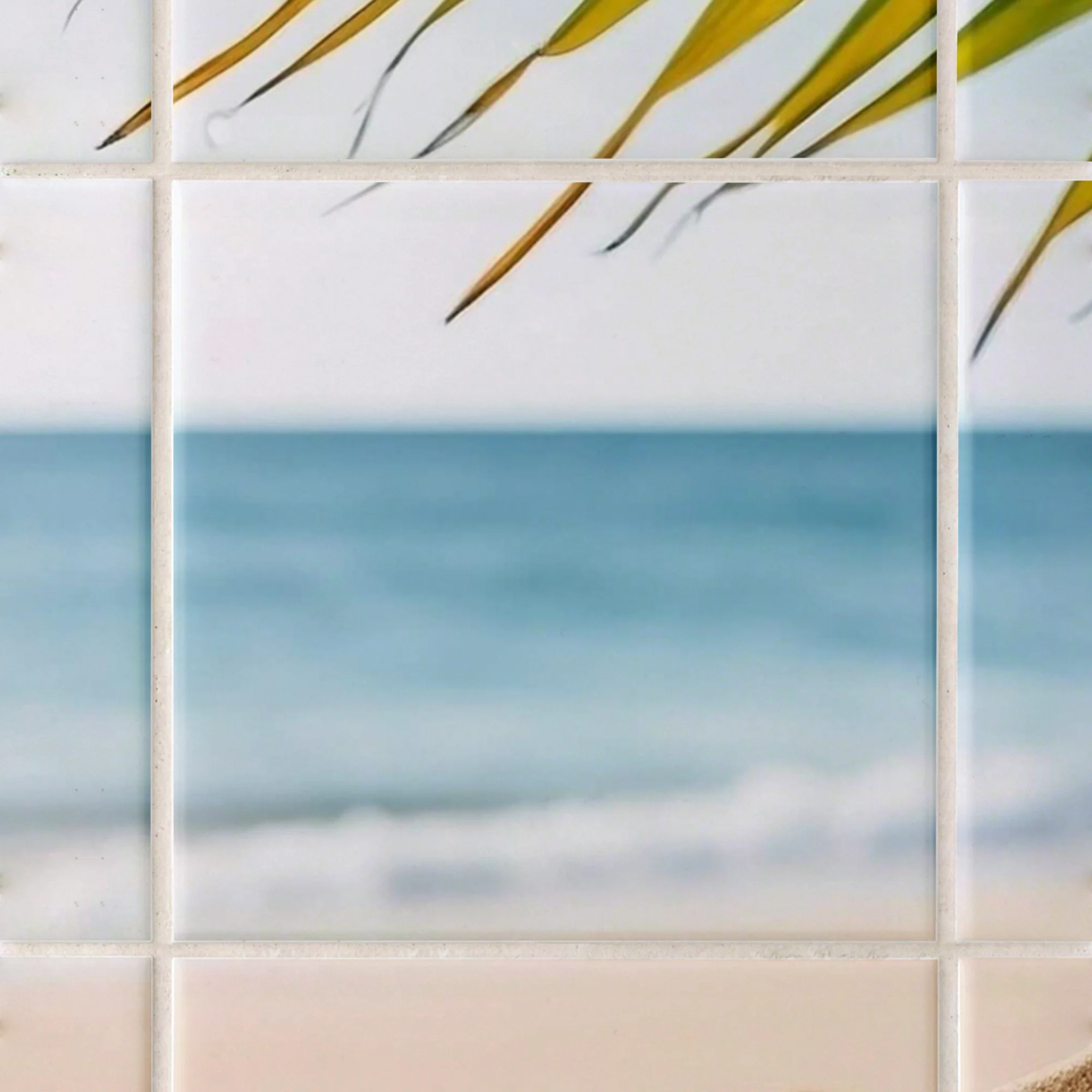 Fliesenaufkleber Strandblick - Urlaubsfeeling für dein Zuhause - Image 2