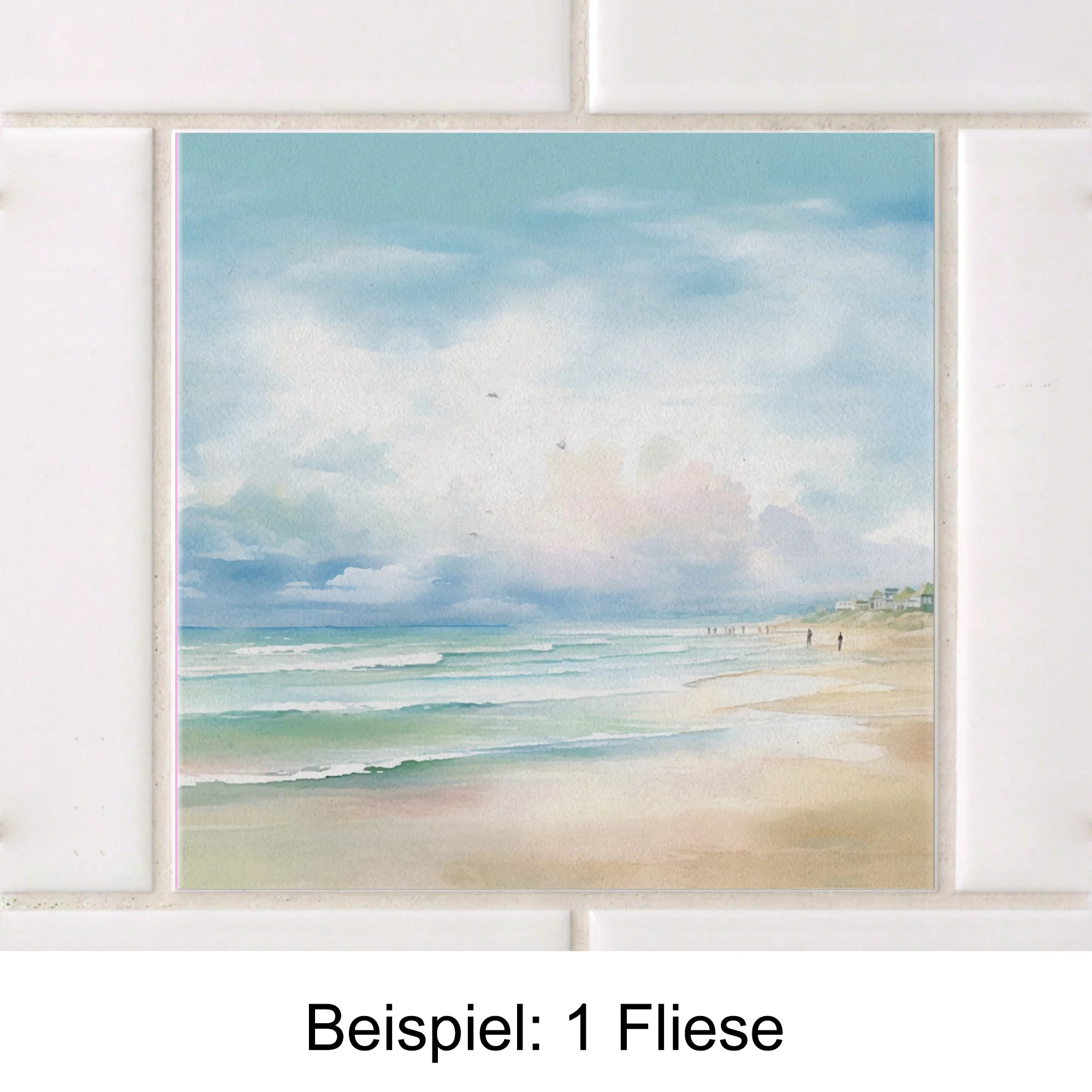 Fliesenaufkleber Strandmotiv - Image 3