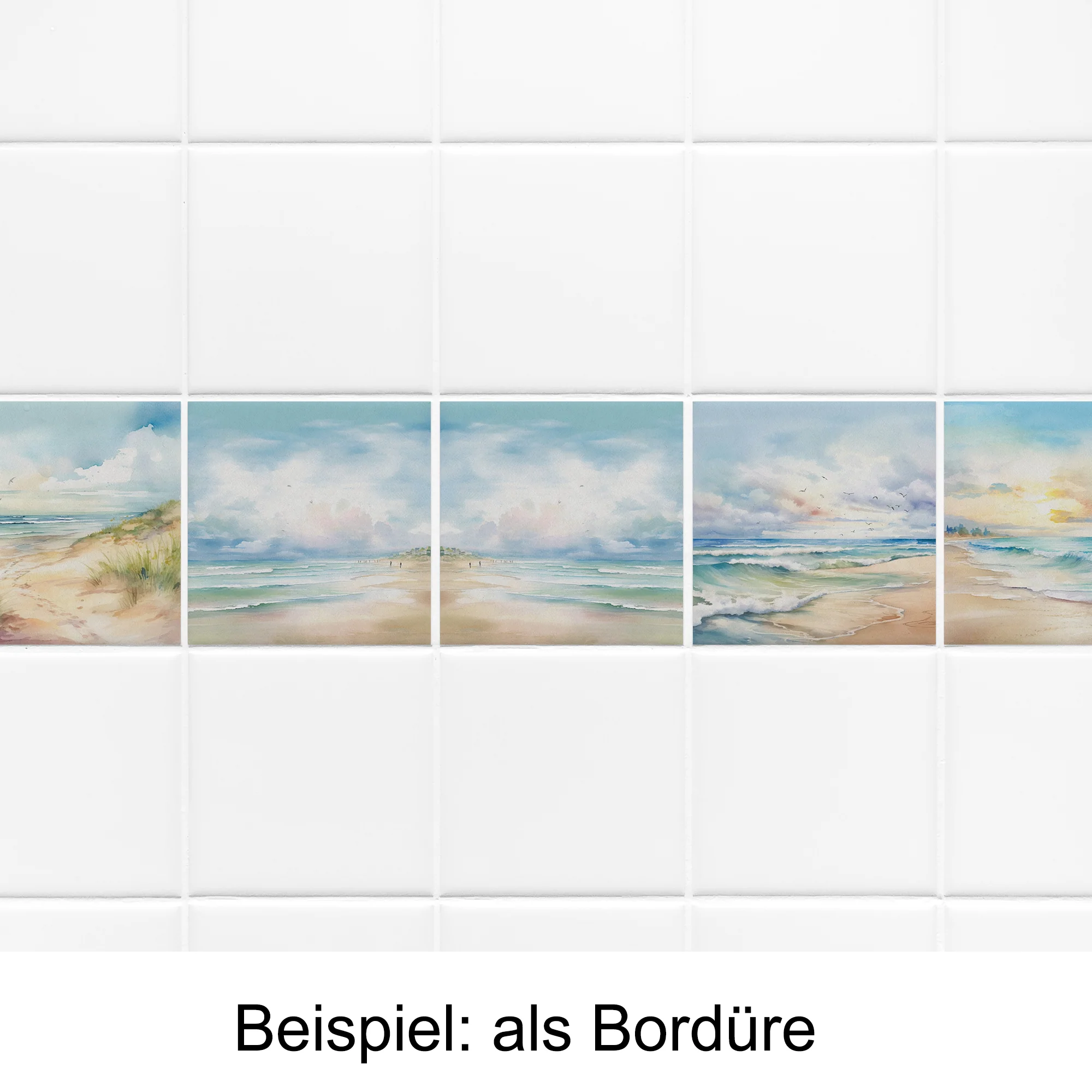 Fliesenaufkleber Strandmotiv - Image 4