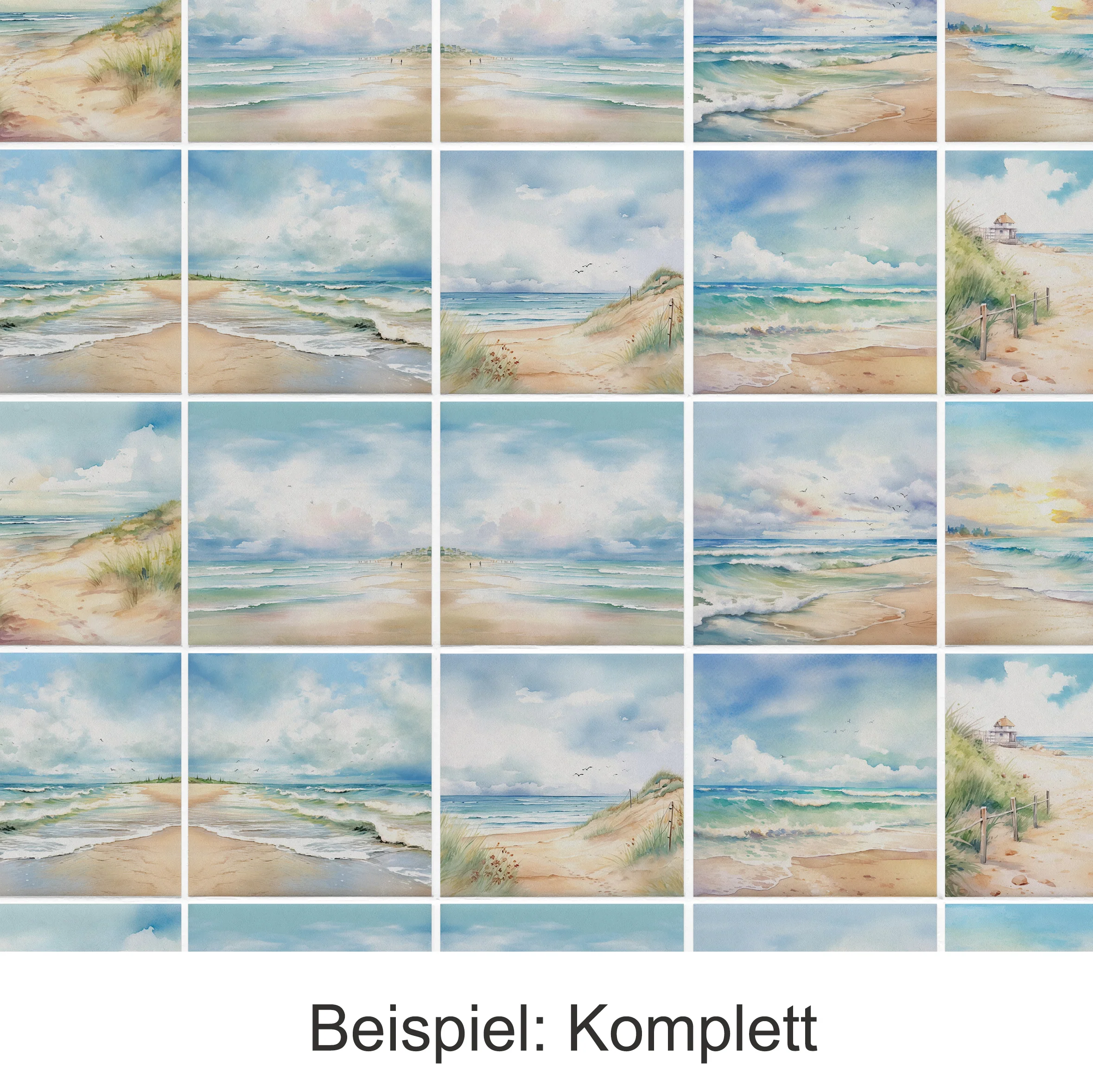 Fliesenaufkleber Strandmotiv - Image 5