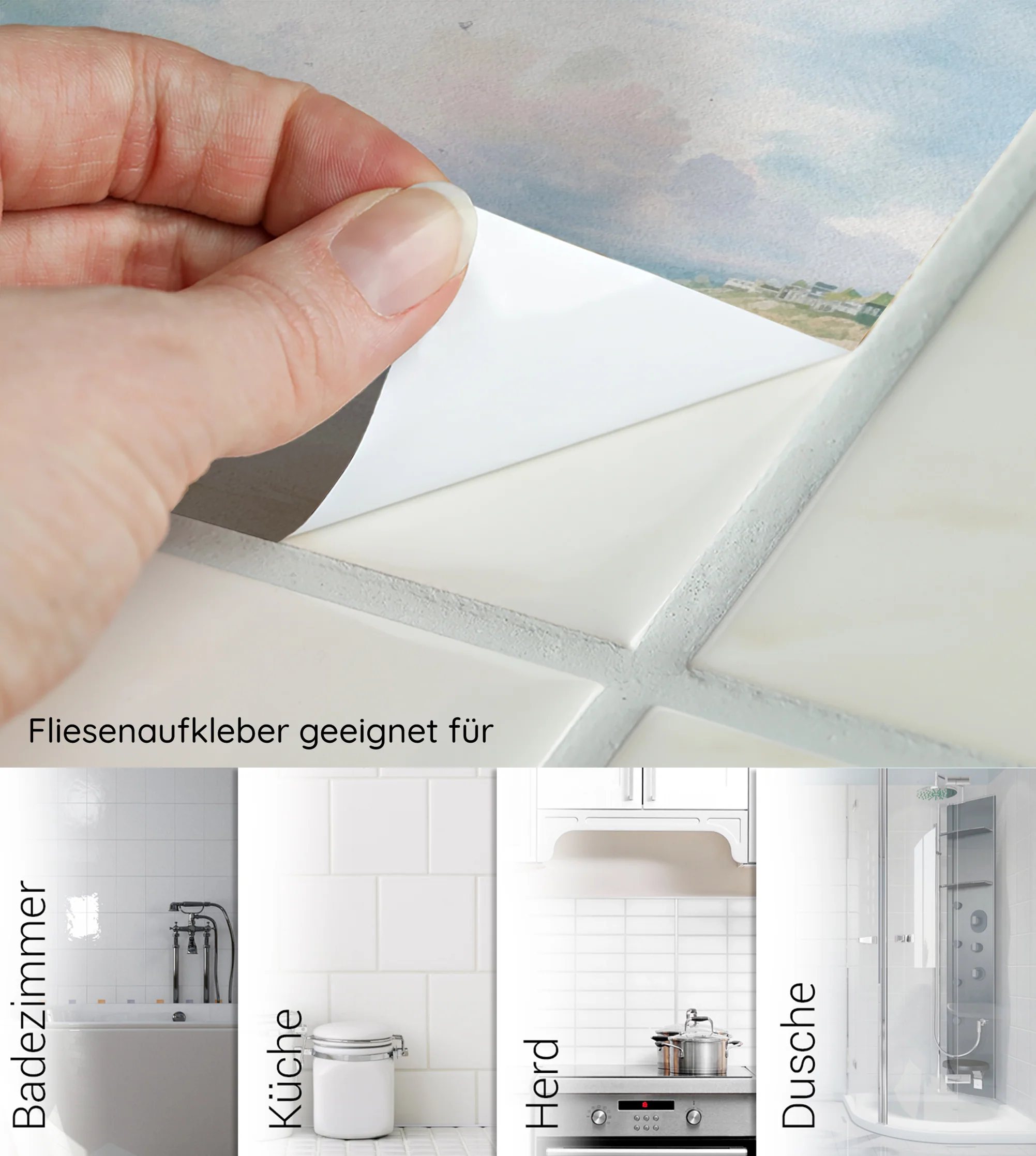 Fliesenaufkleber Strandmotiv - Image 6