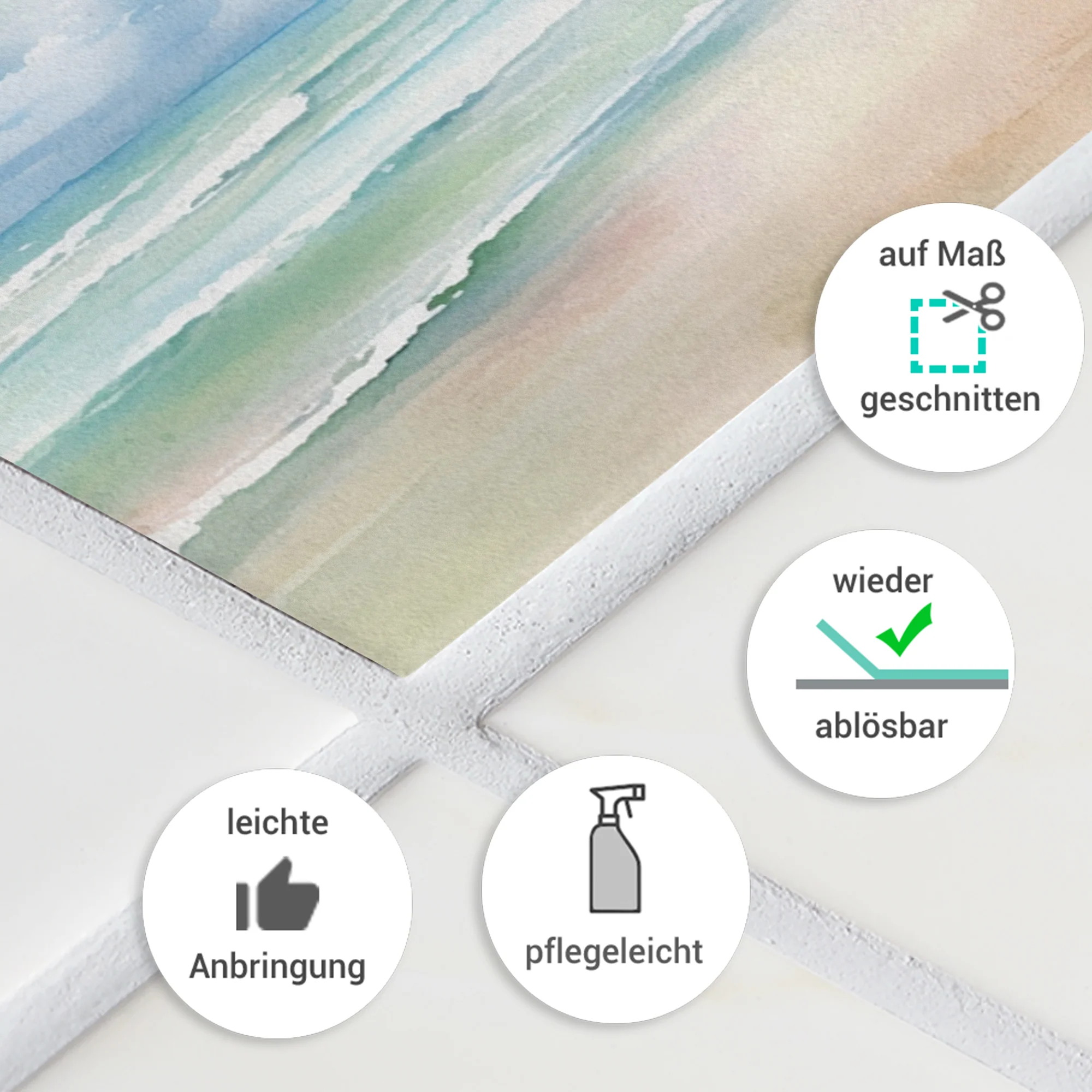 Fliesenaufkleber Strandmotiv - Image 7