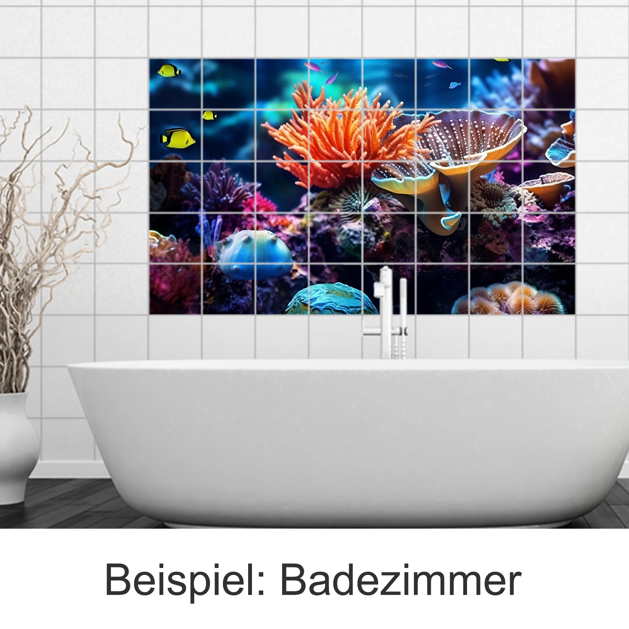 Fliesenaufkleber Unterwasserwelt - Ein Blick ins Meer - Image 4