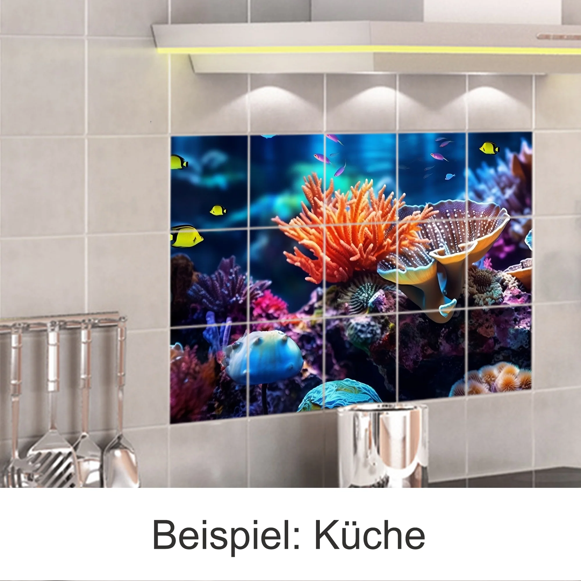 Fliesenaufkleber Unterwasserwelt - Ein Blick ins Meer - Image 5