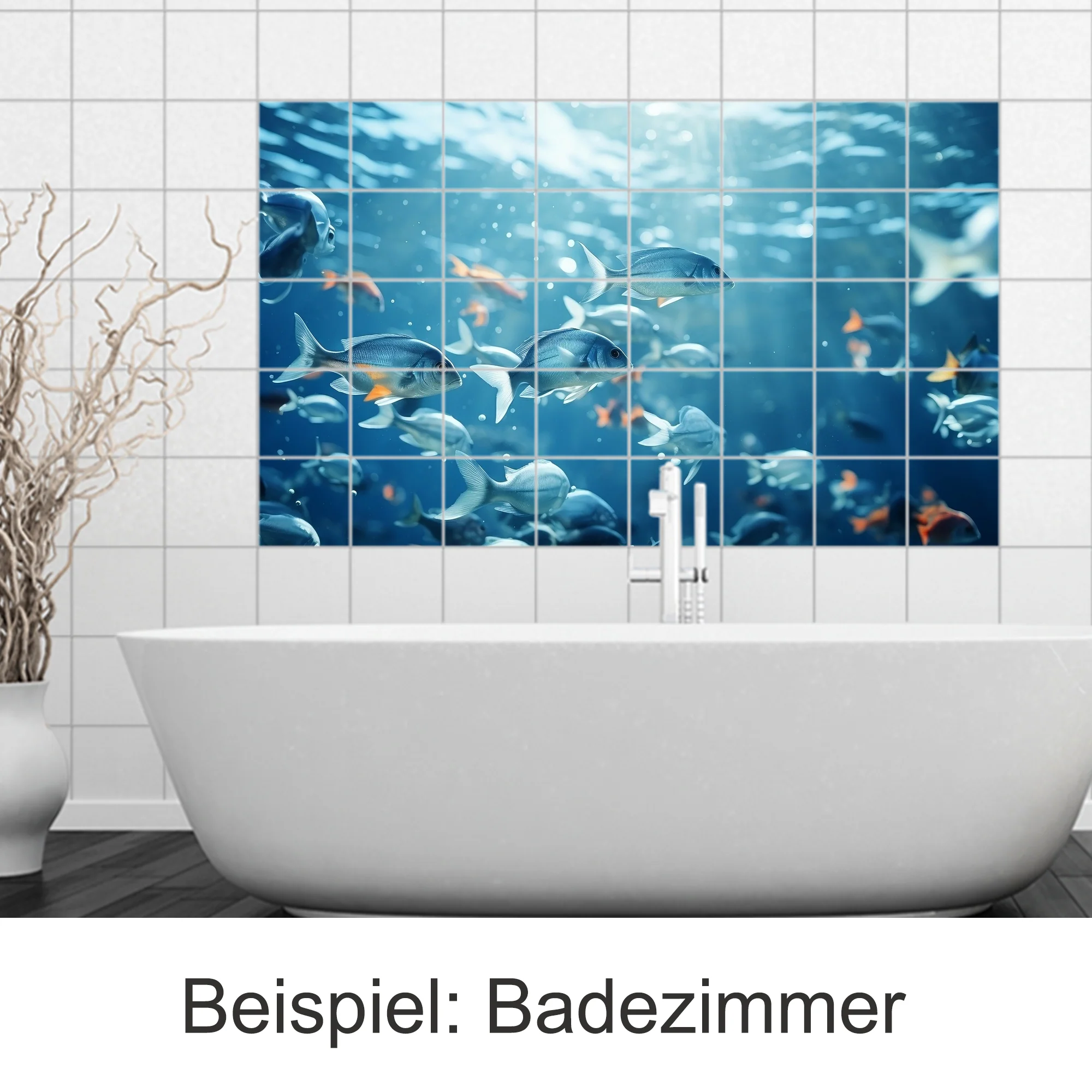 Fliesenaufkleber Unterwasserwelt - Ein Blick ins Meer - Image 4