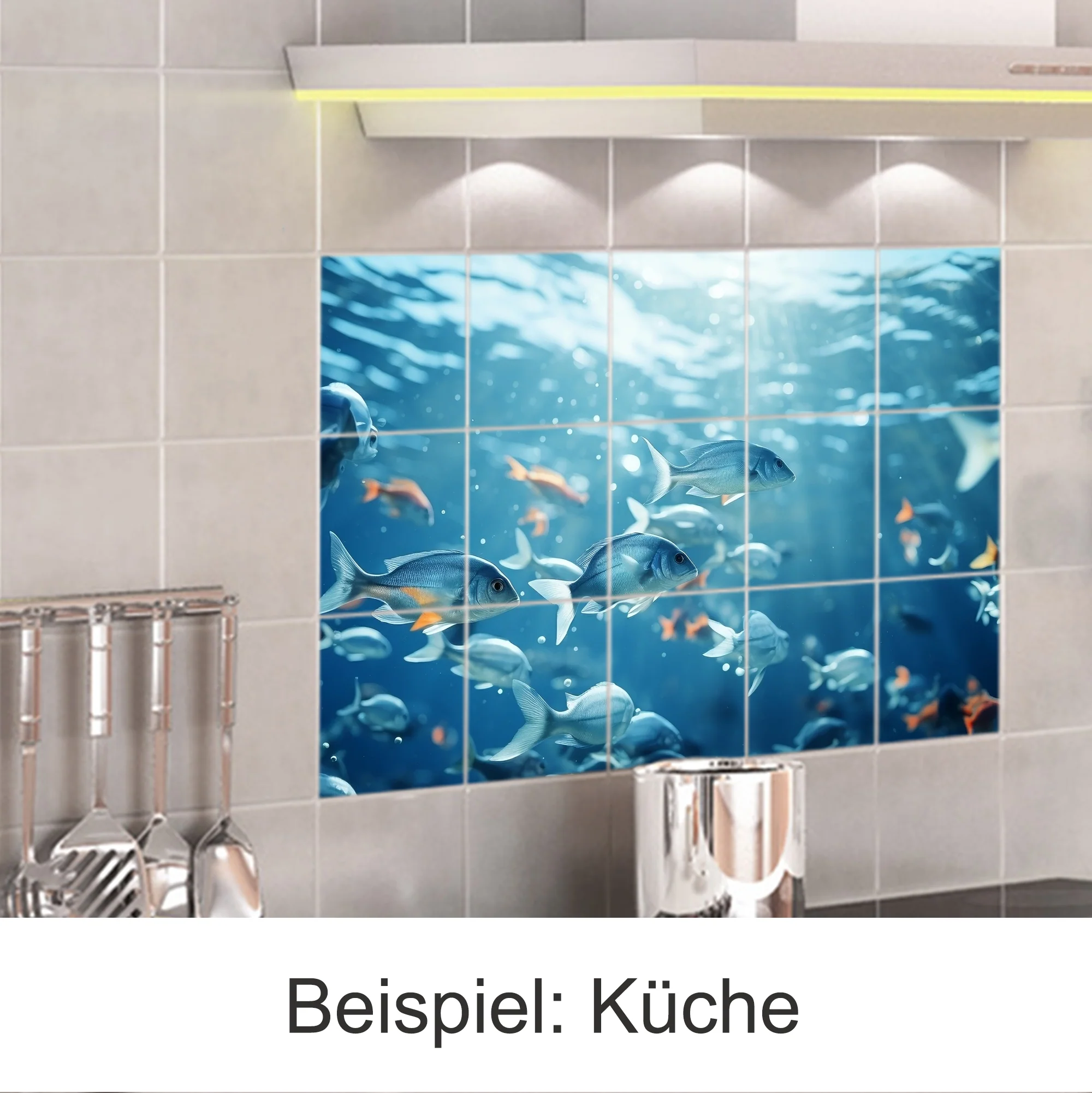 Fliesenaufkleber Unterwasserwelt - Ein Blick ins Meer - Image 5