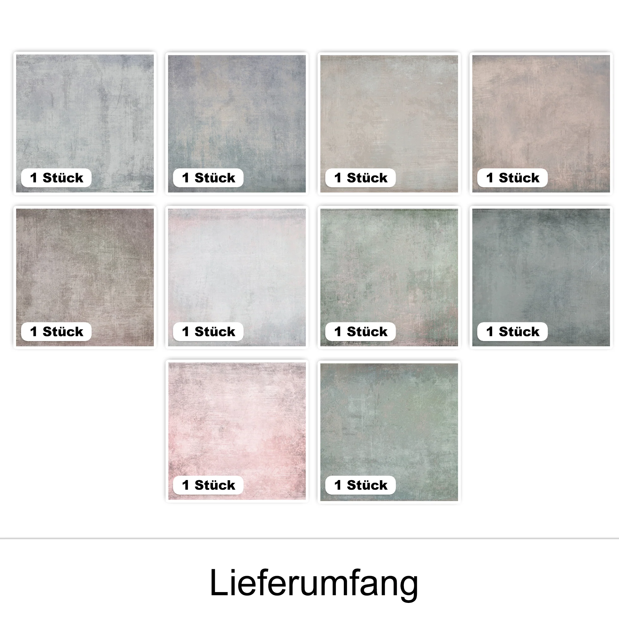 Fliesenaufkleber Vintage-Charme - Image 2