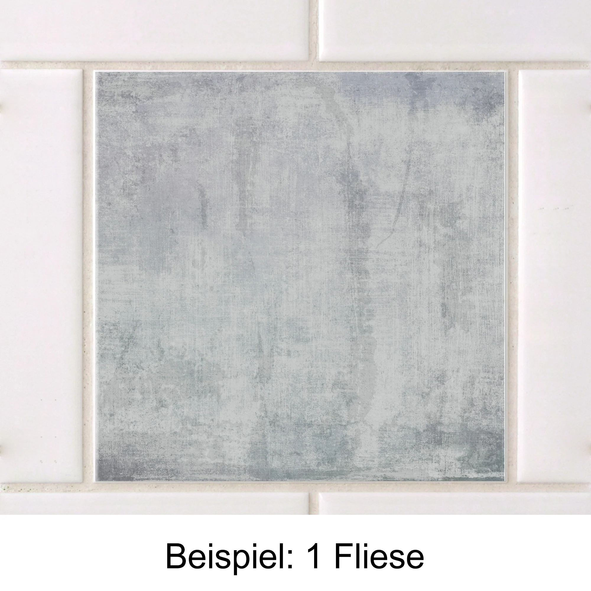 Fliesenaufkleber Vintage-Charme - Image 3