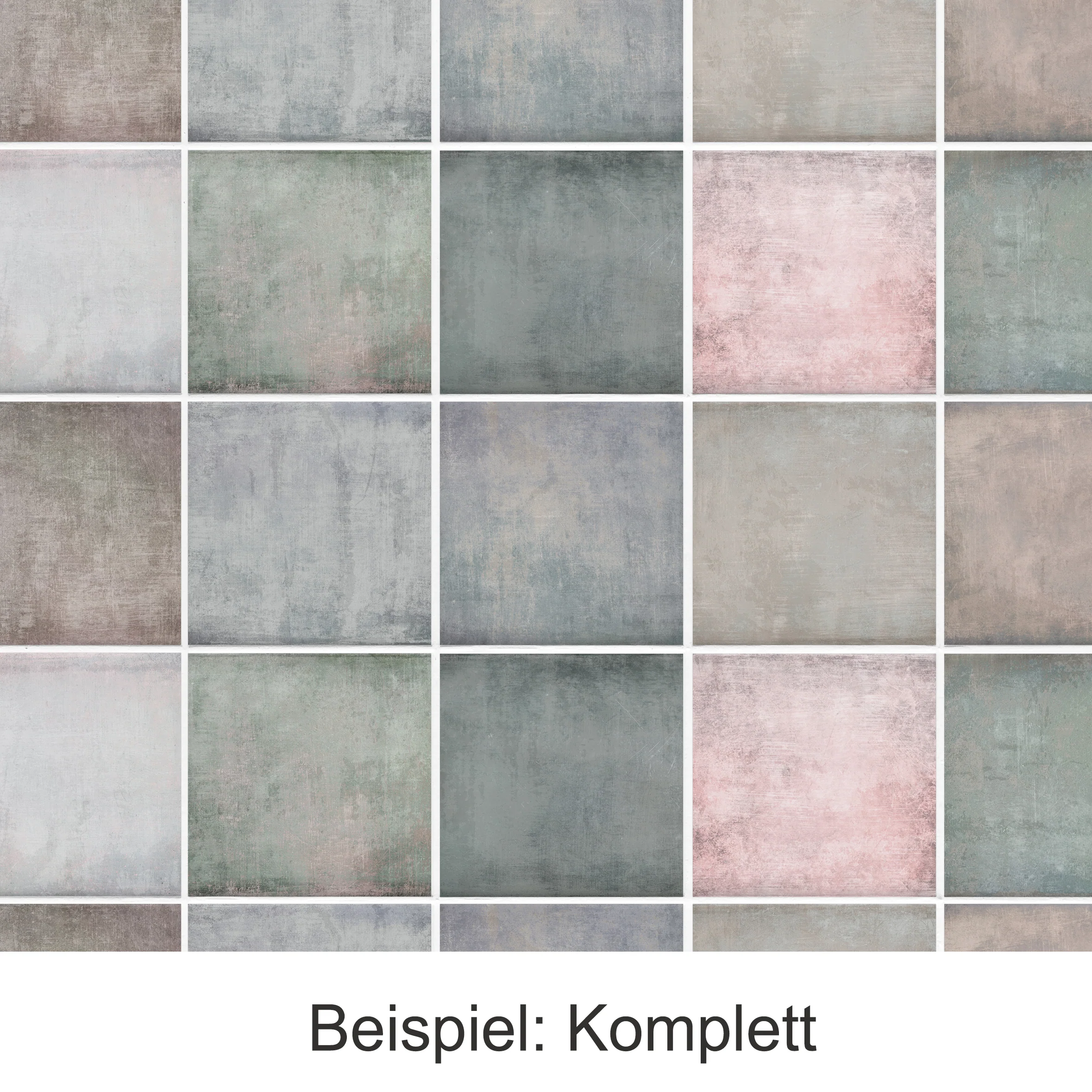 Fliesenaufkleber Vintage-Charme - Image 5
