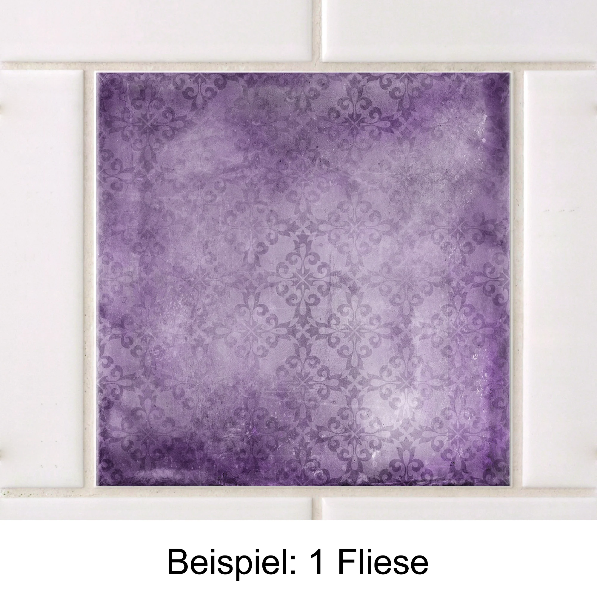 Fliesenaufkleber Vintage-Design - Image 3