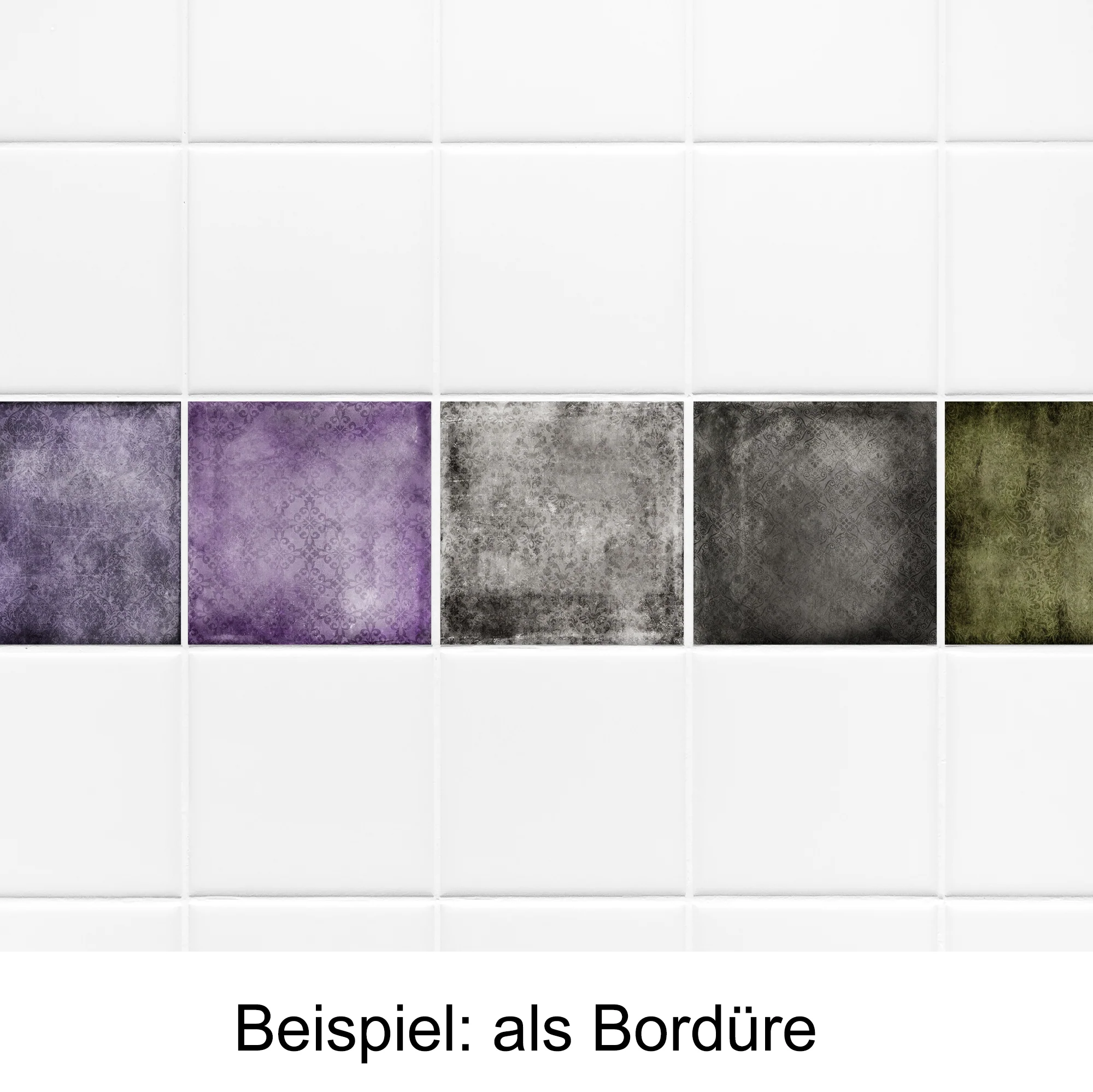 Fliesenaufkleber Vintage-Design - Image 4
