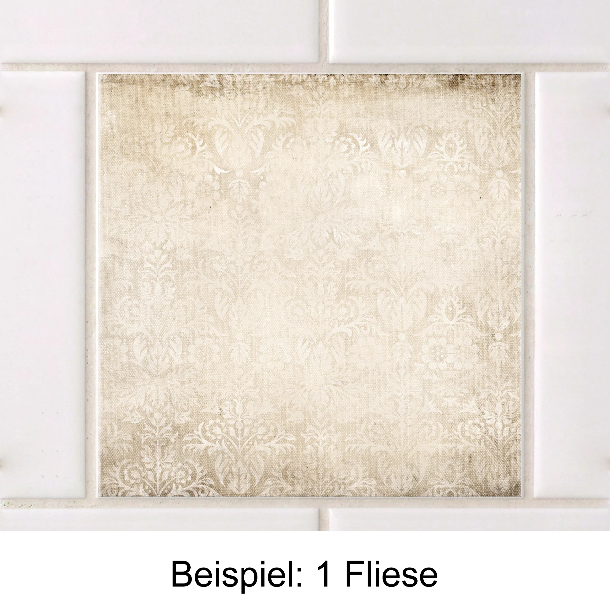 Fliesenaufkleber Vintage-Mosaik - Image 3