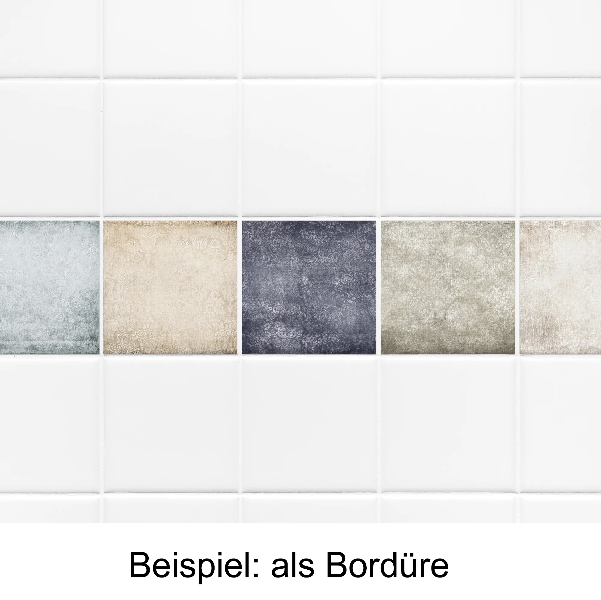 Fliesenaufkleber Vintage-Mosaik - Image 4