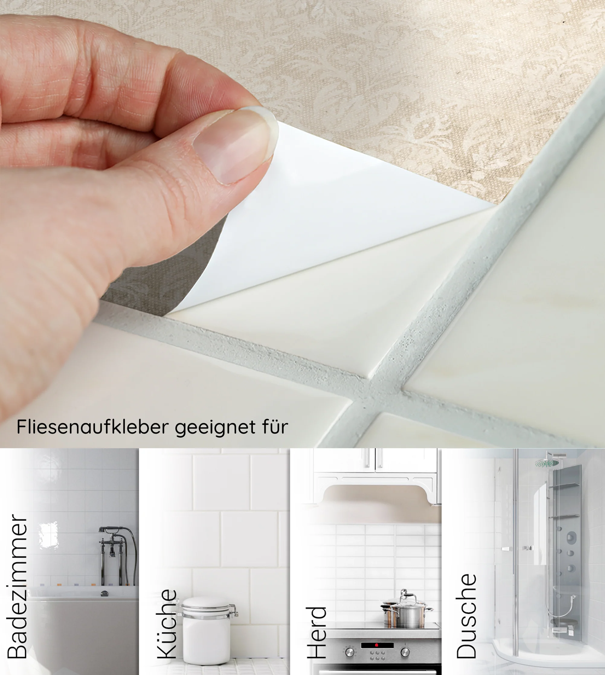 Fliesenaufkleber Vintage-Mosaik - Image 6