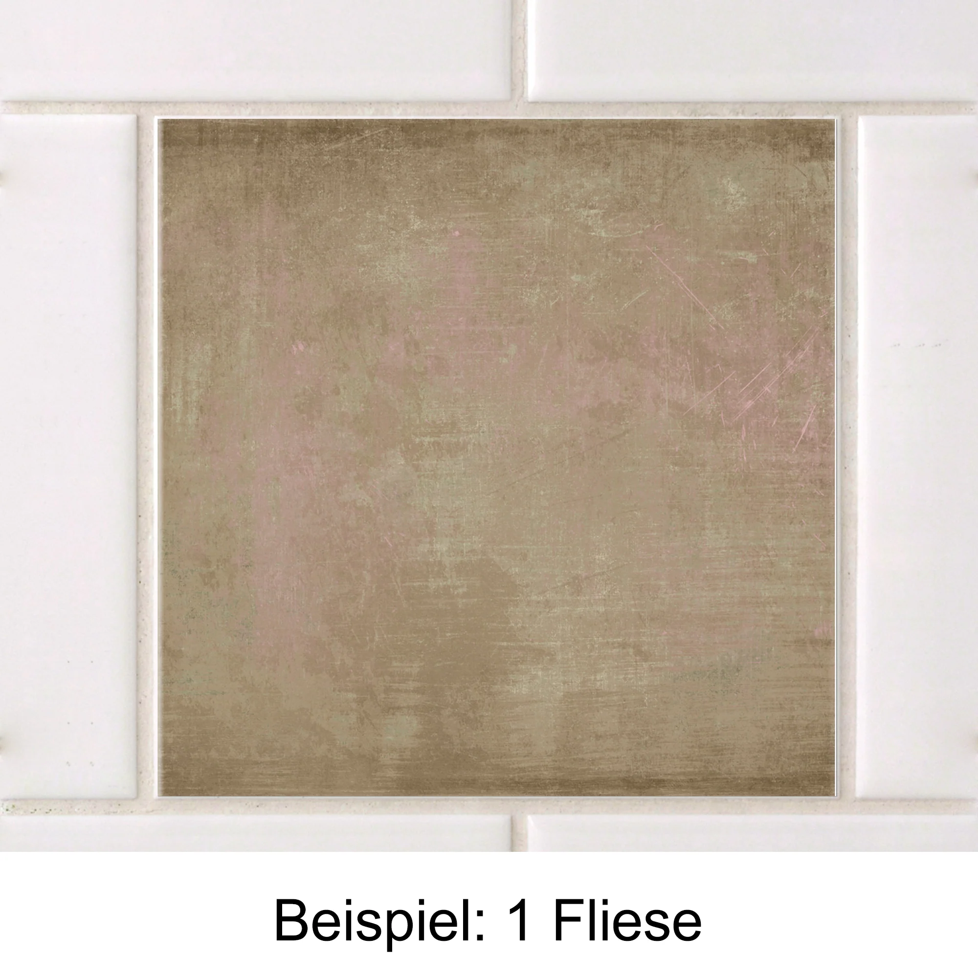 Fliesenaufkleber Erdtöne - Image 3