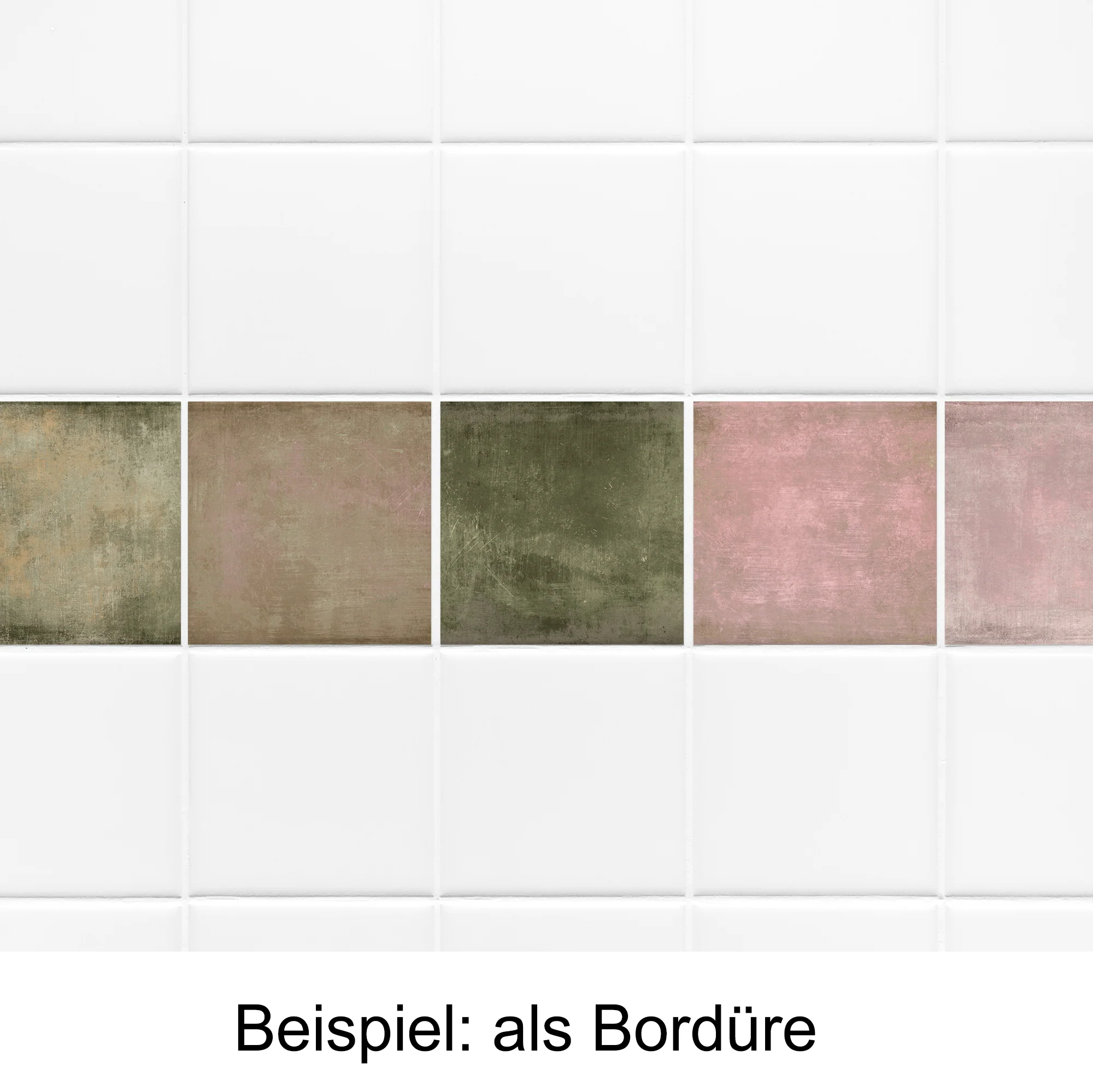 Fliesenaufkleber Erdtöne - Image 4