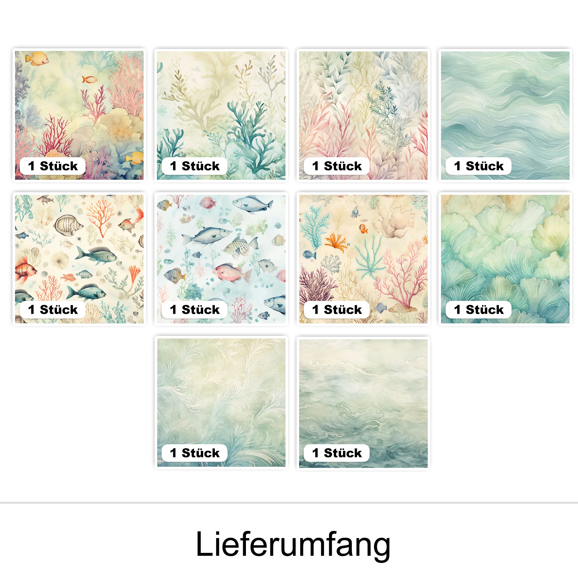 Fliesenaufkleber Wasser-Motiv - Image 2