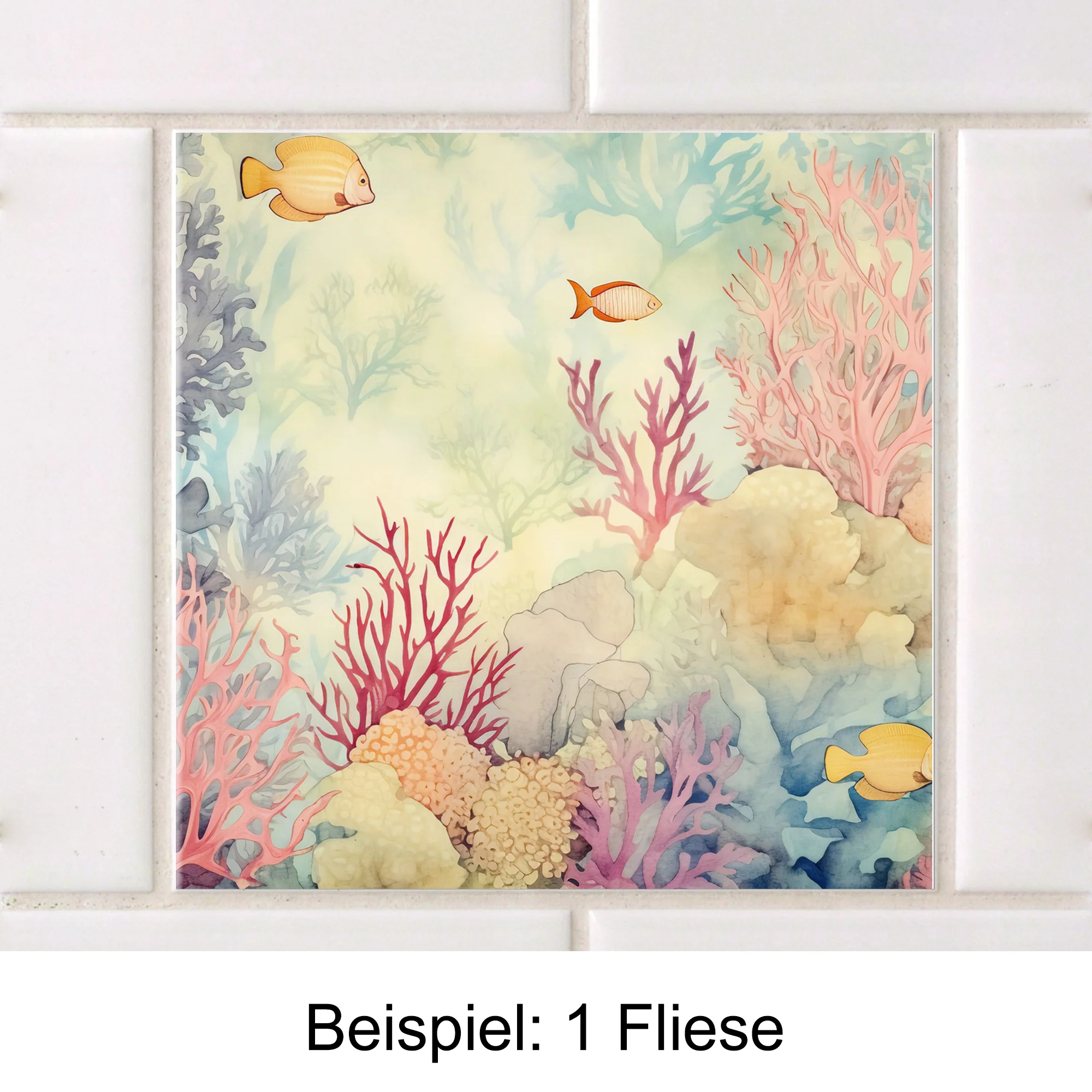 Fliesenaufkleber Wasser-Motiv - Image 3